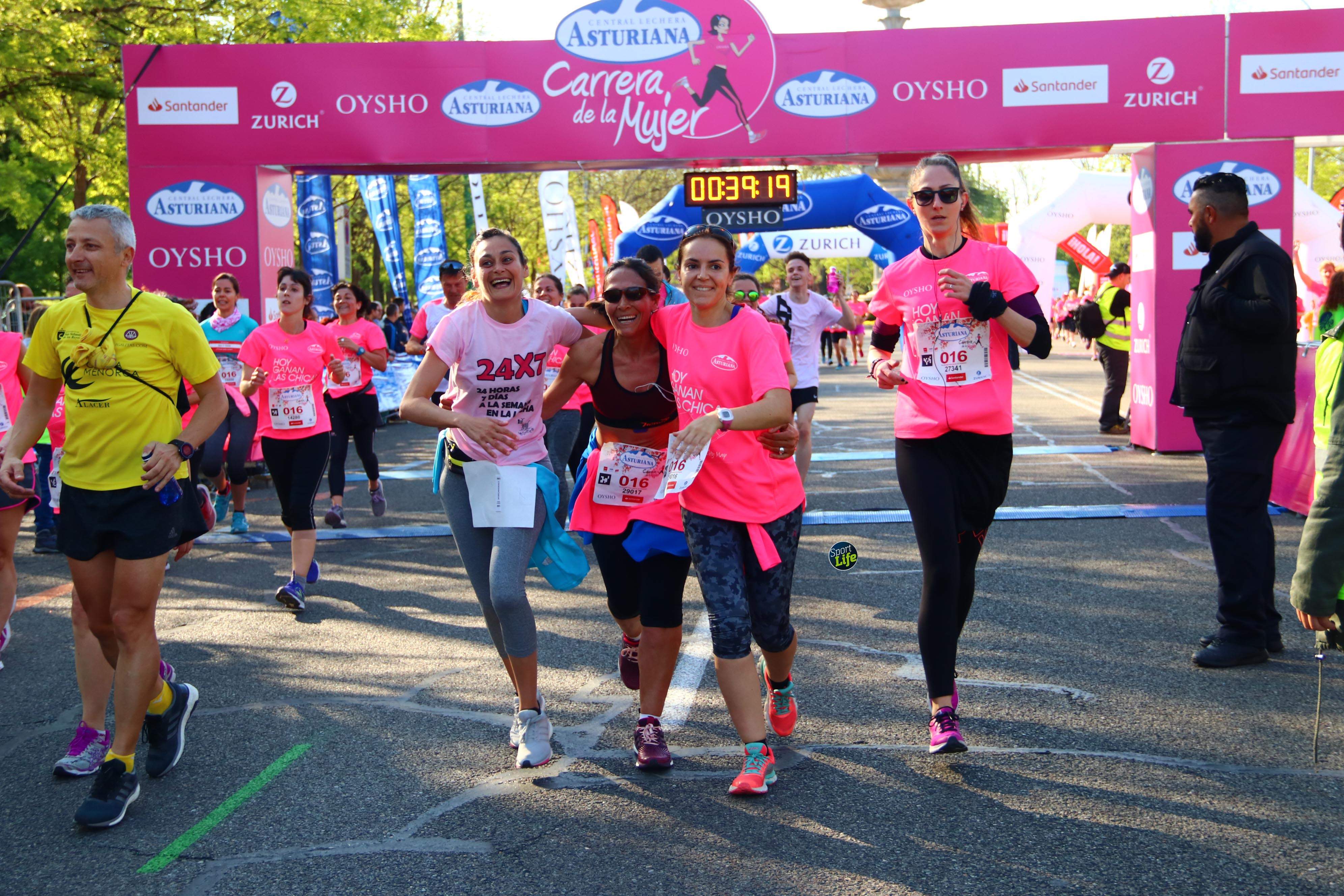 Carrera de la Mujer de Madrid 2018-2