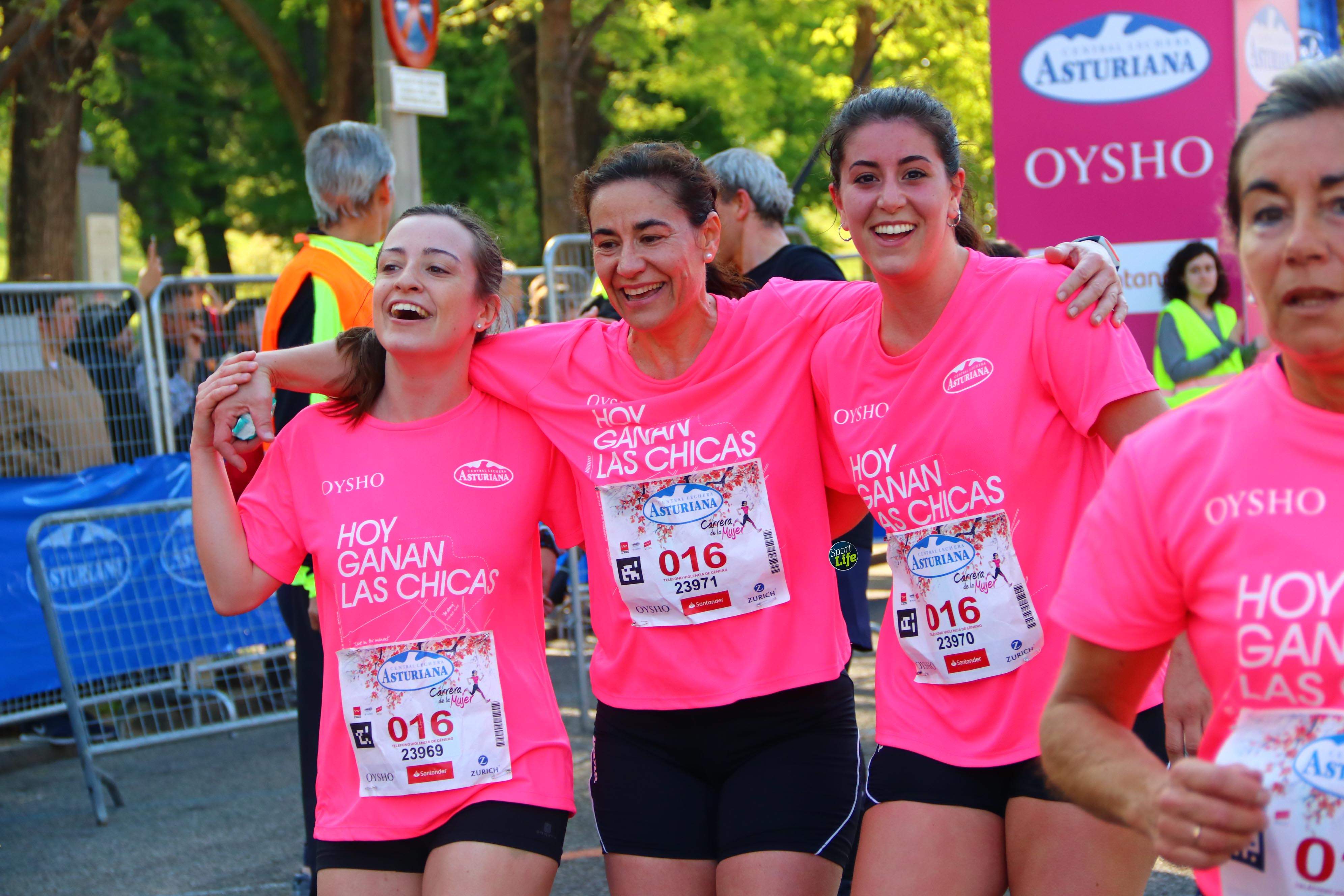 Carrera de la Mujer de Madrid 2018-2