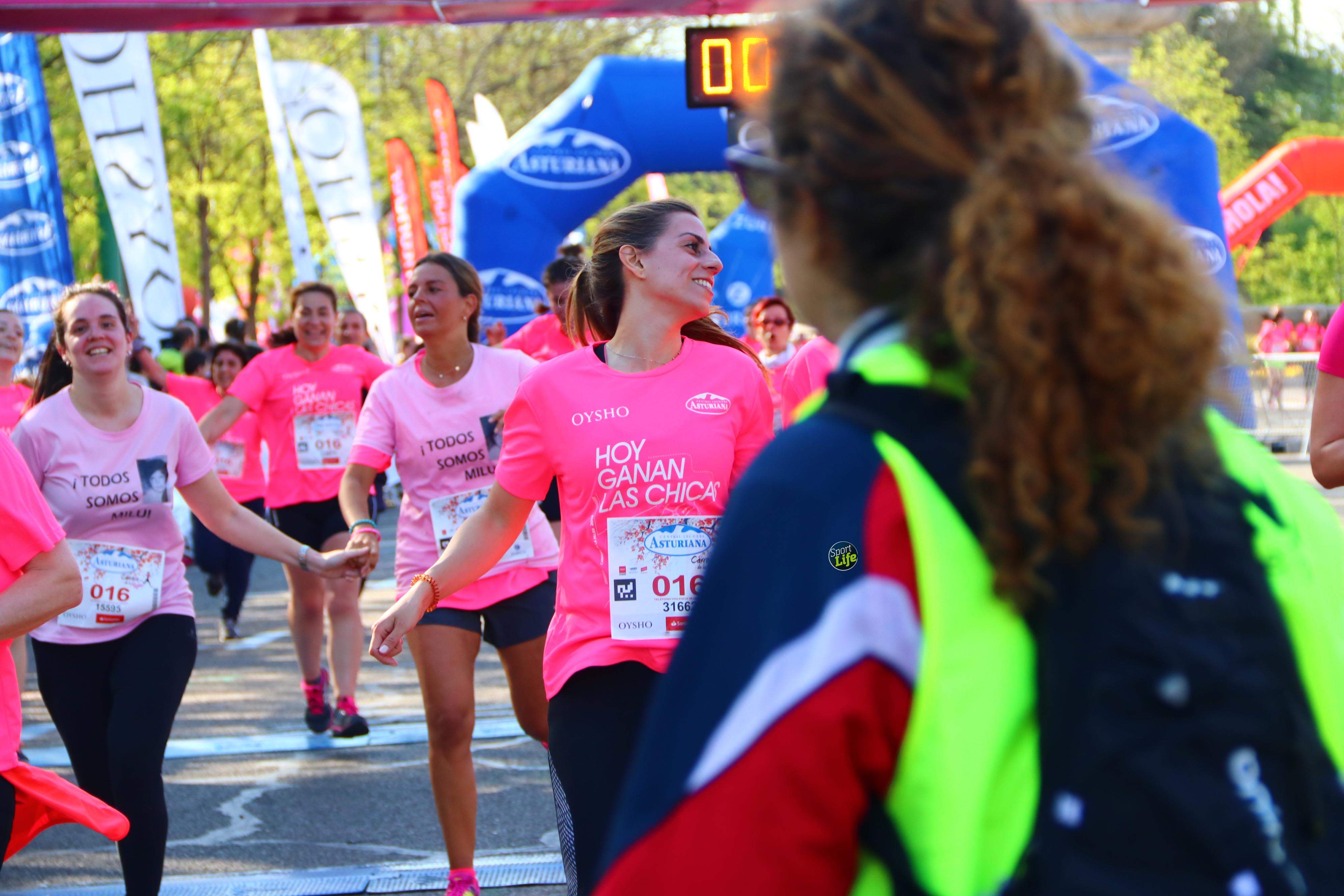 Carrera de la Mujer de Madrid 2018-2