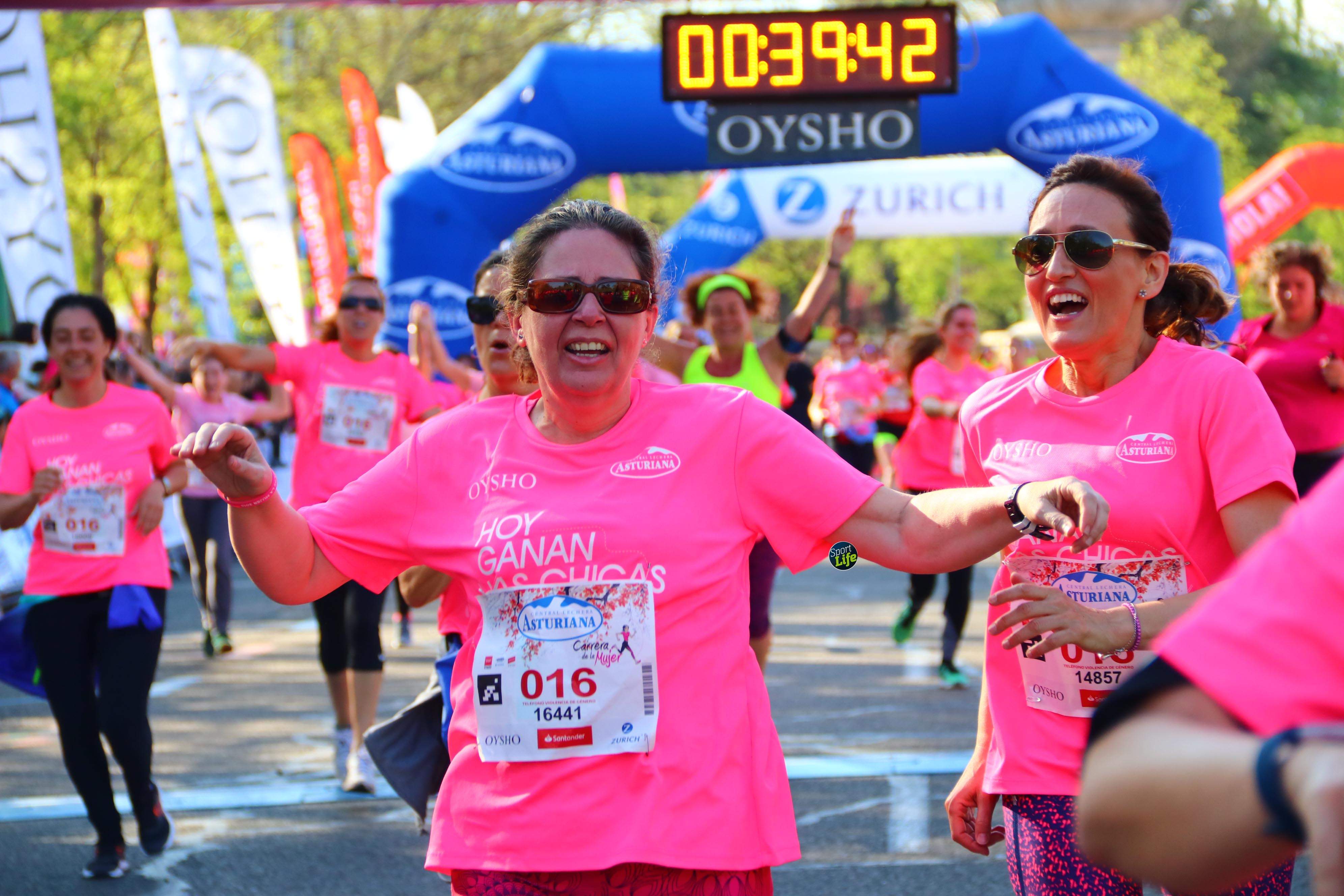 Carrera de la Mujer de Madrid 2018-2