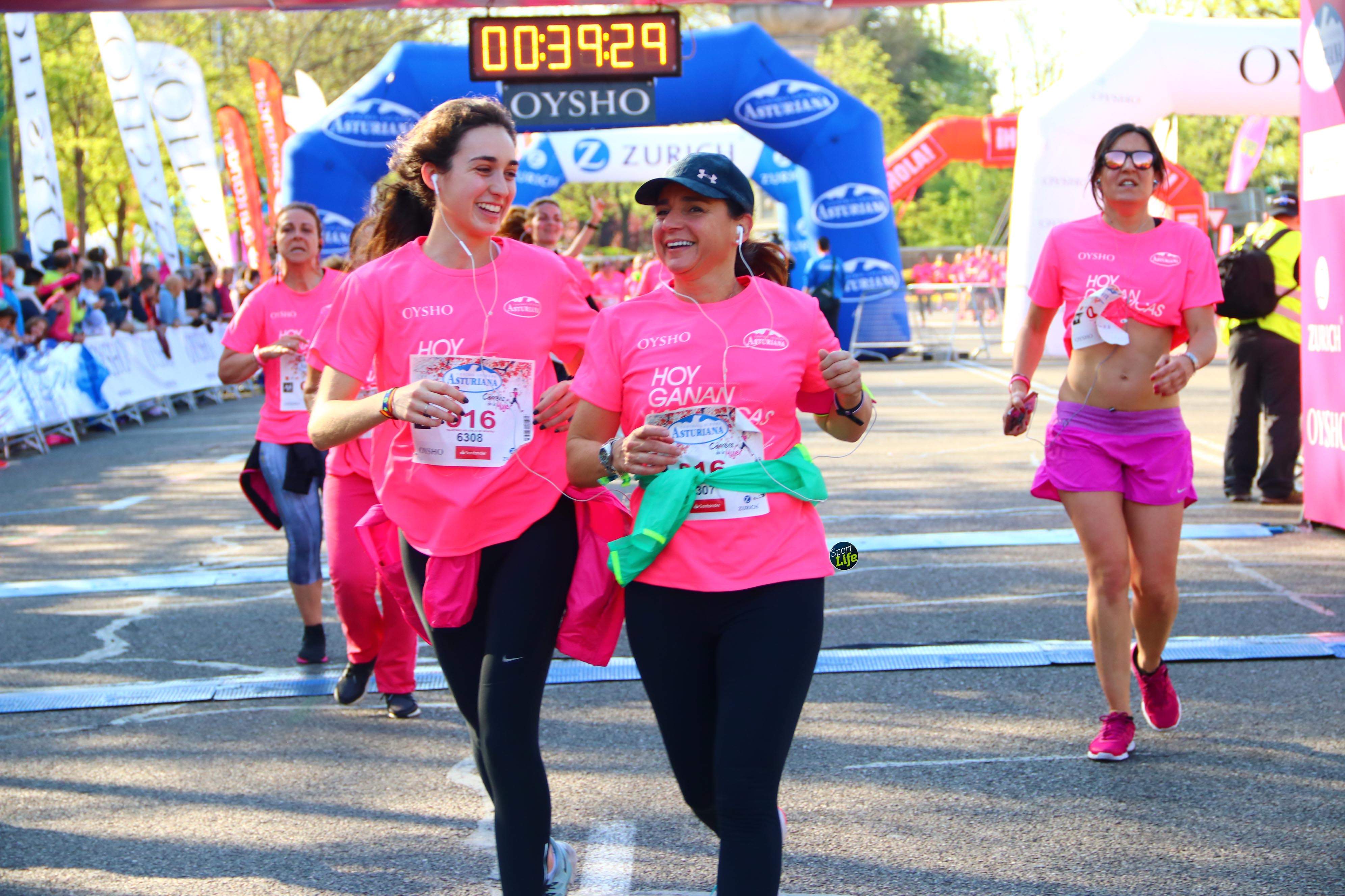 Carrera de la Mujer de Madrid 2018-2