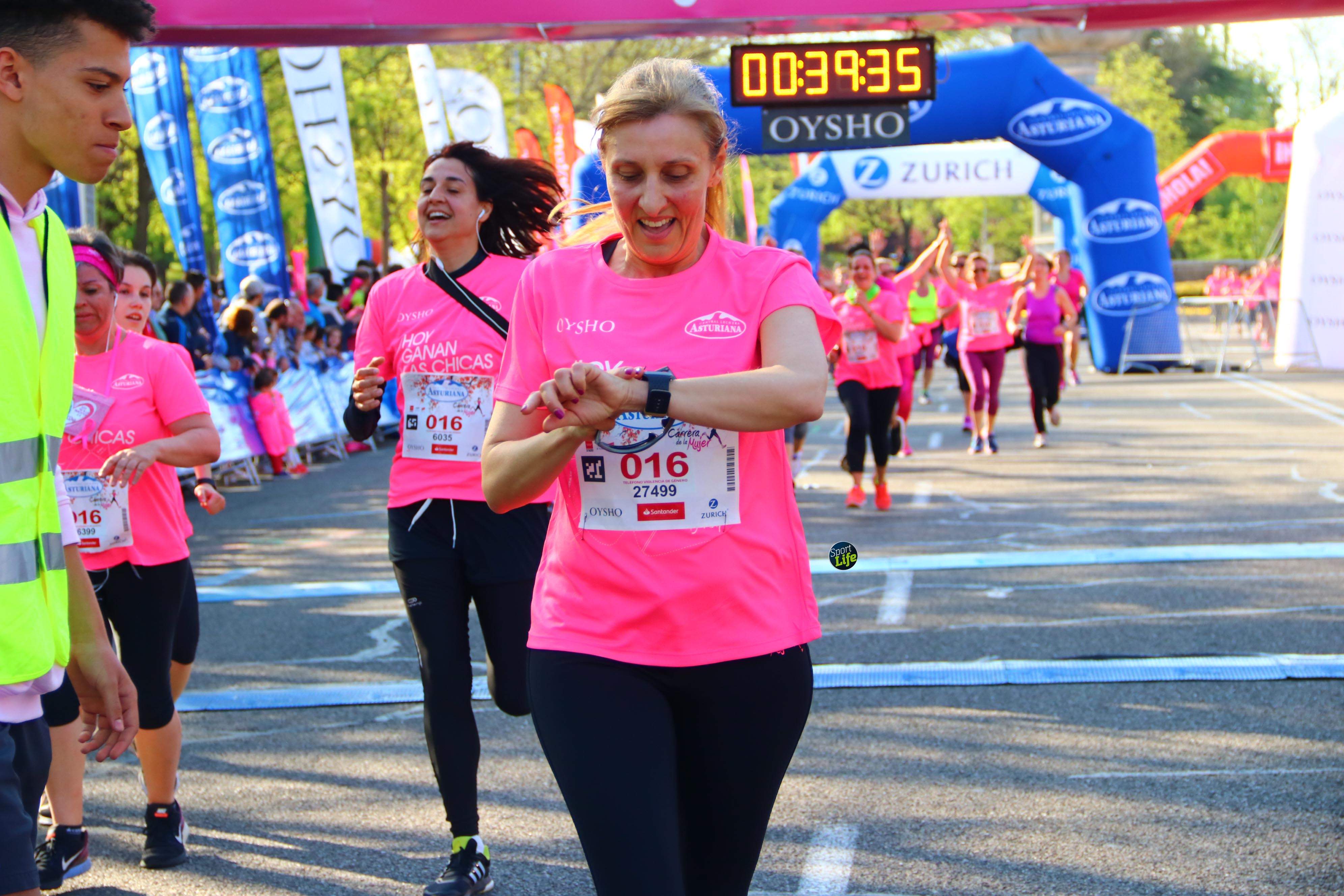 Carrera de la Mujer de Madrid 2018-2