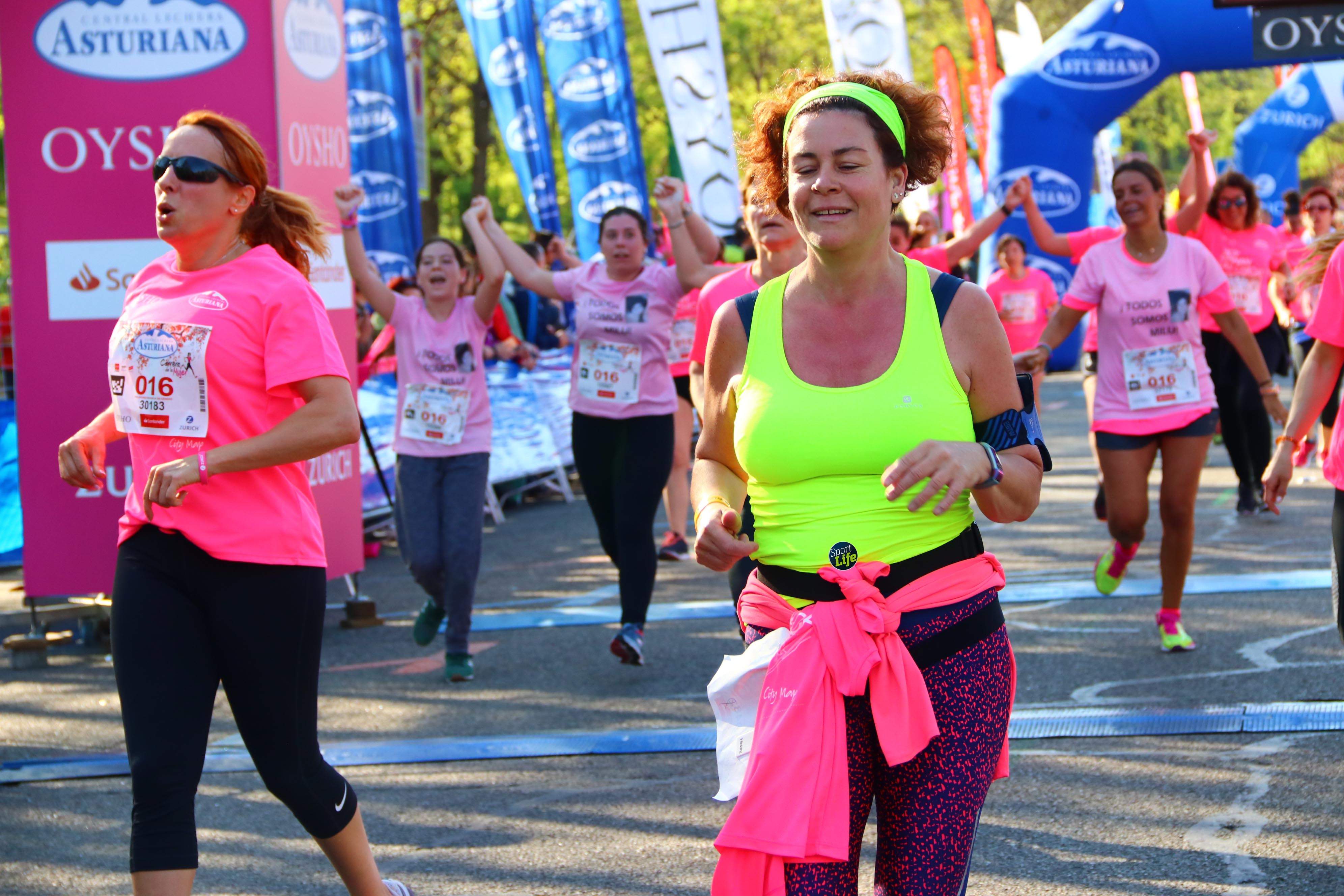 Carrera de la Mujer de Madrid 2018-2