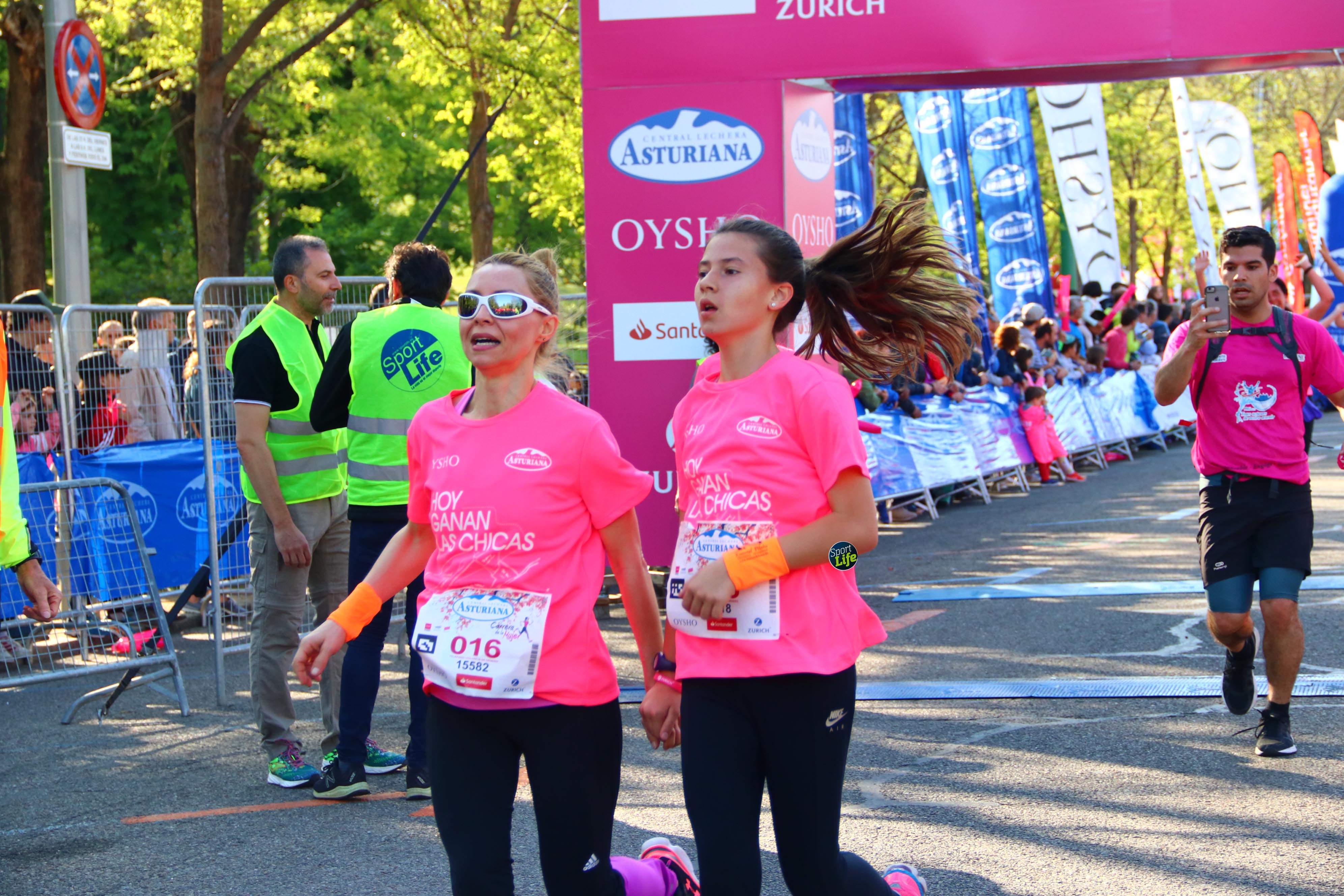 Carrera de la Mujer de Madrid 2018-2