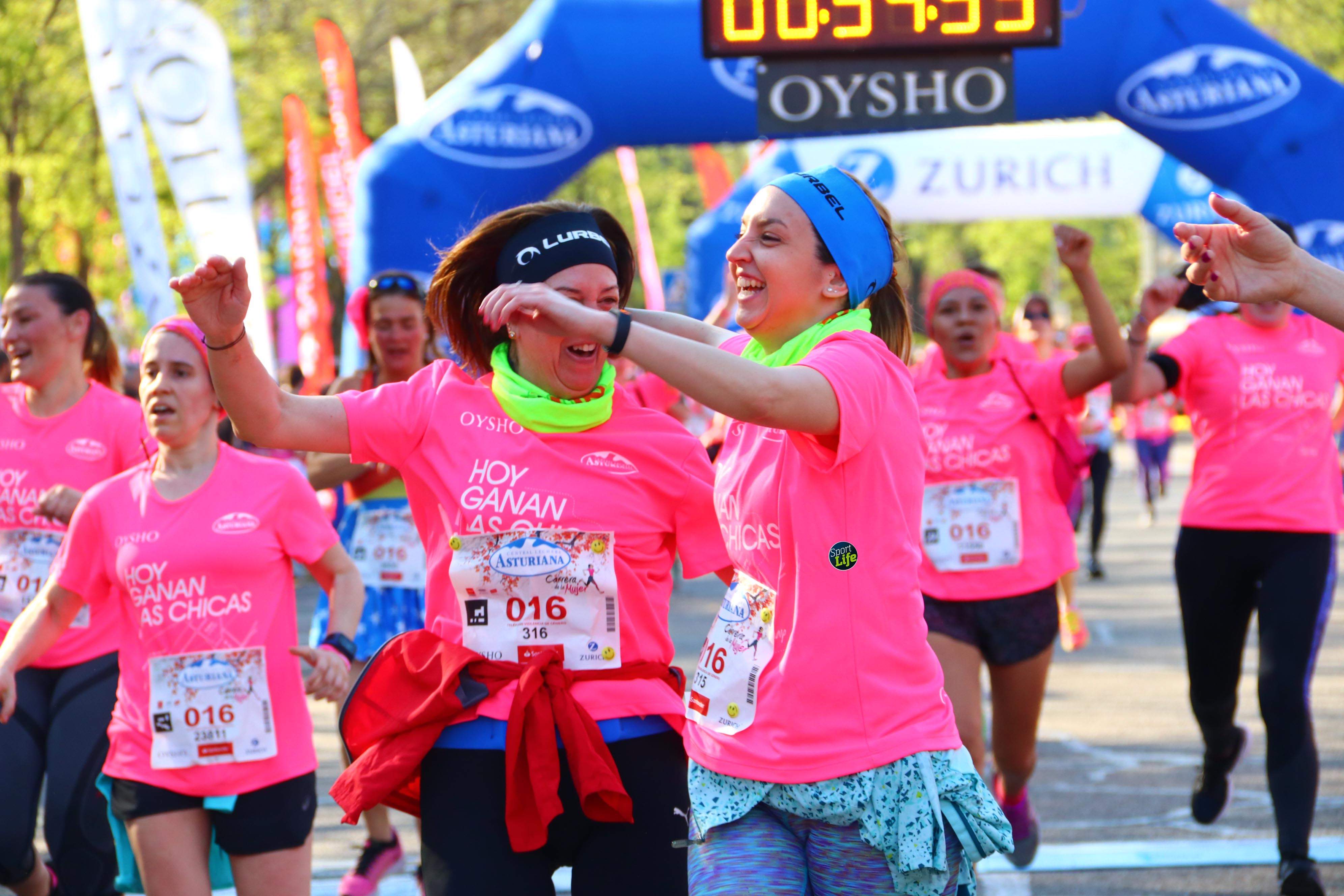 Carrera de la Mujer de Madrid 2018-2
