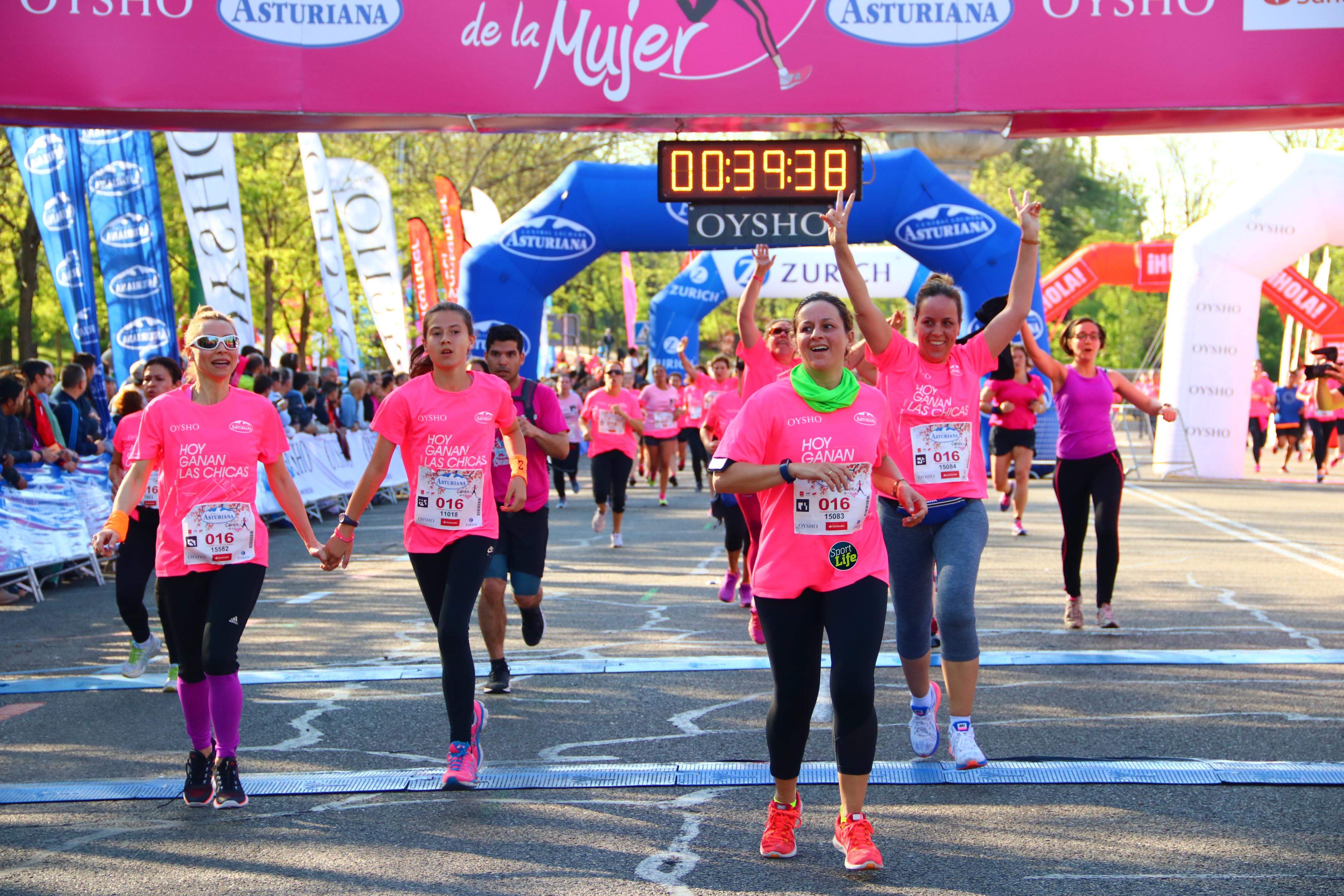 Carrera de la Mujer de Madrid 2018-2