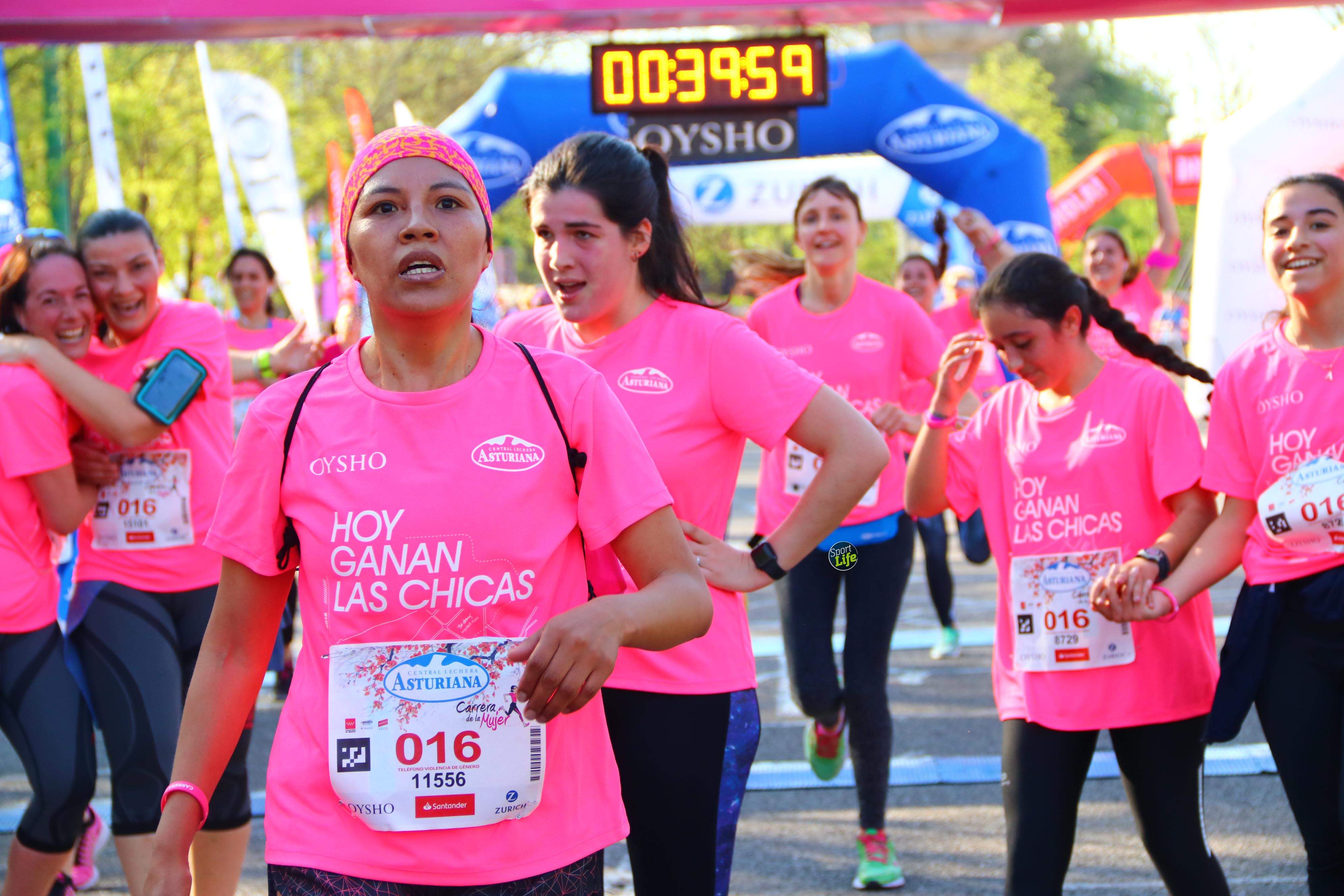 Carrera de la Mujer de Madrid 2018-2