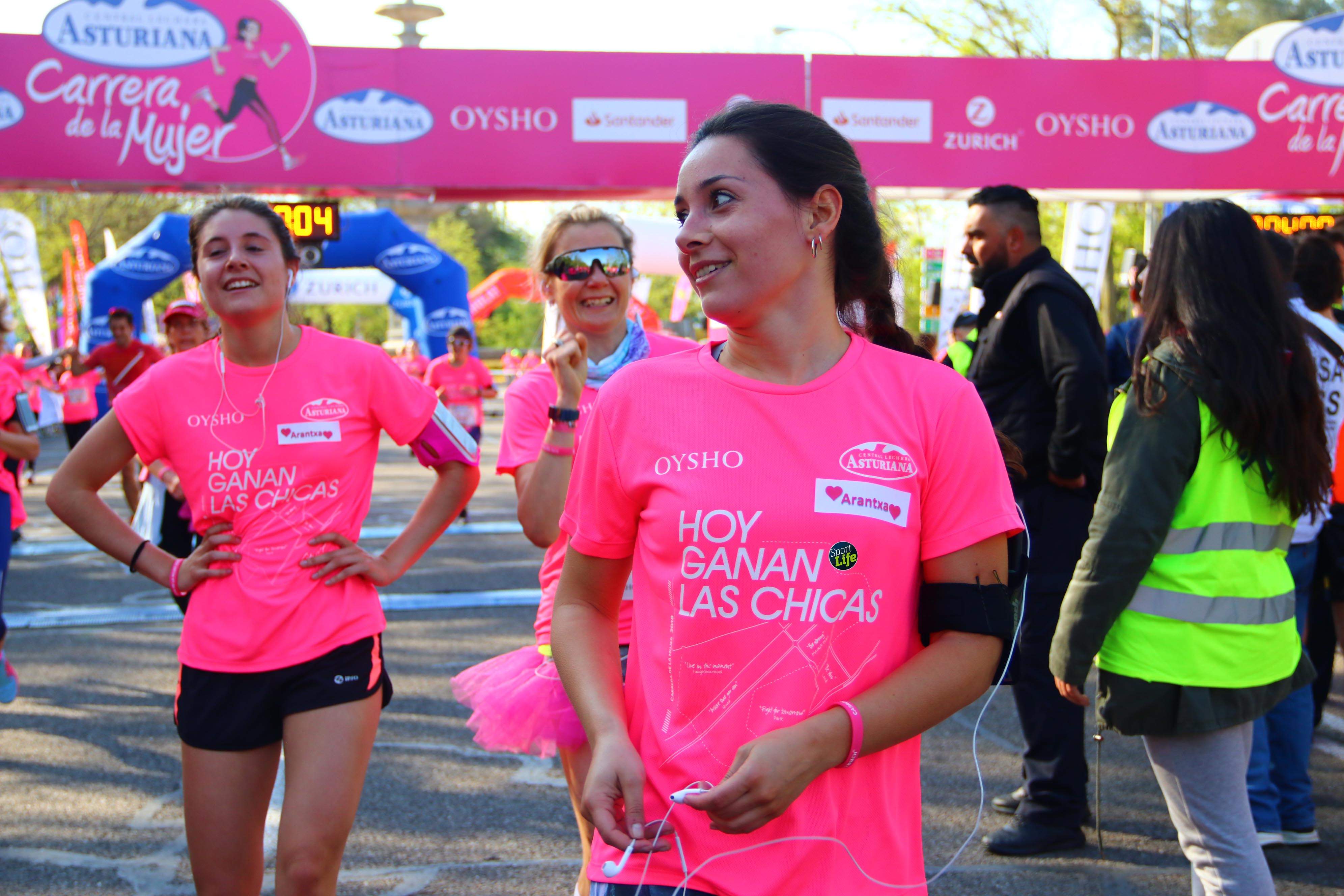 Carrera de la Mujer de Madrid 2018-2