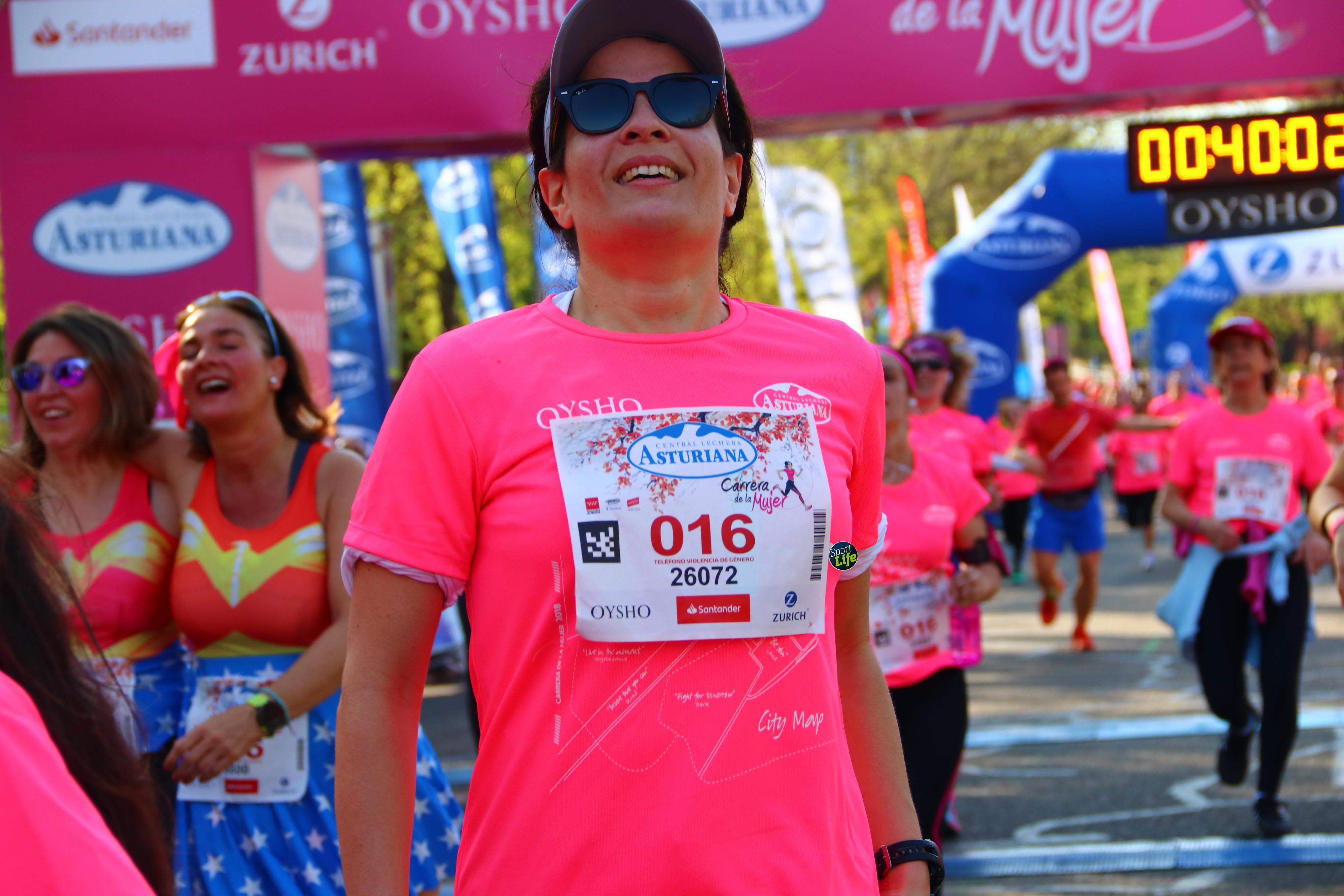 Carrera de la Mujer de Madrid 2018-2
