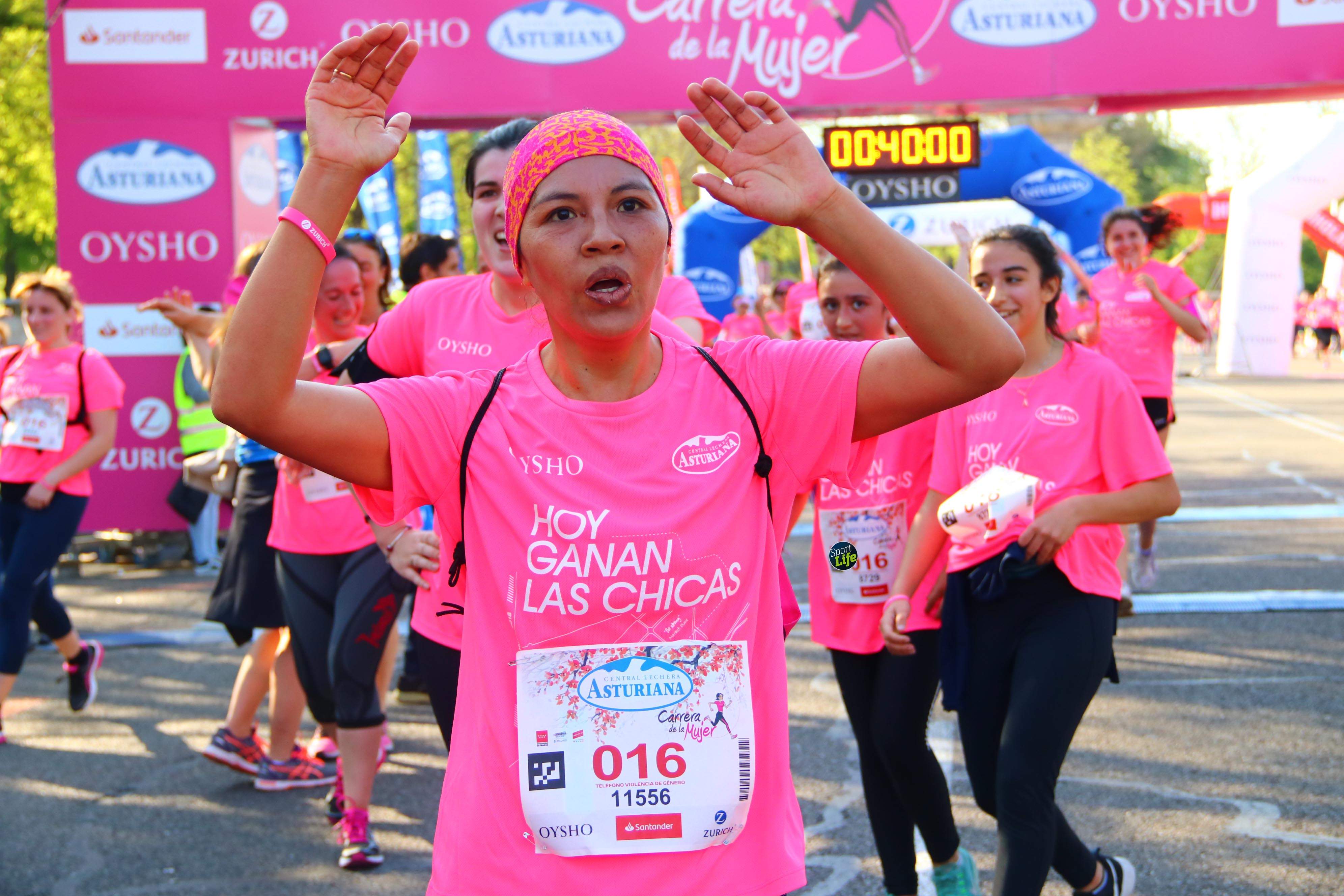 Carrera de la Mujer de Madrid 2018-2