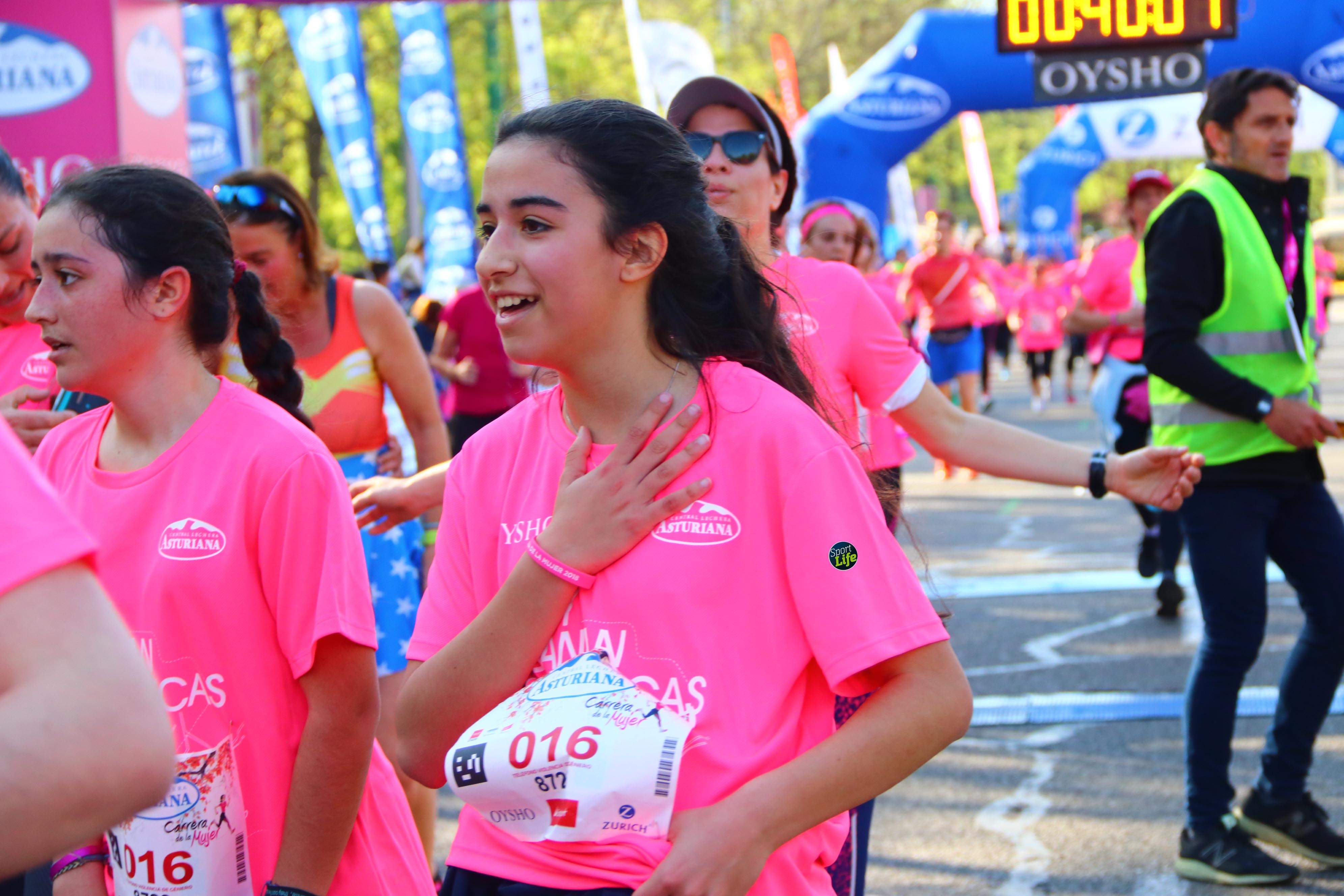 Carrera de la Mujer de Madrid 2018-2