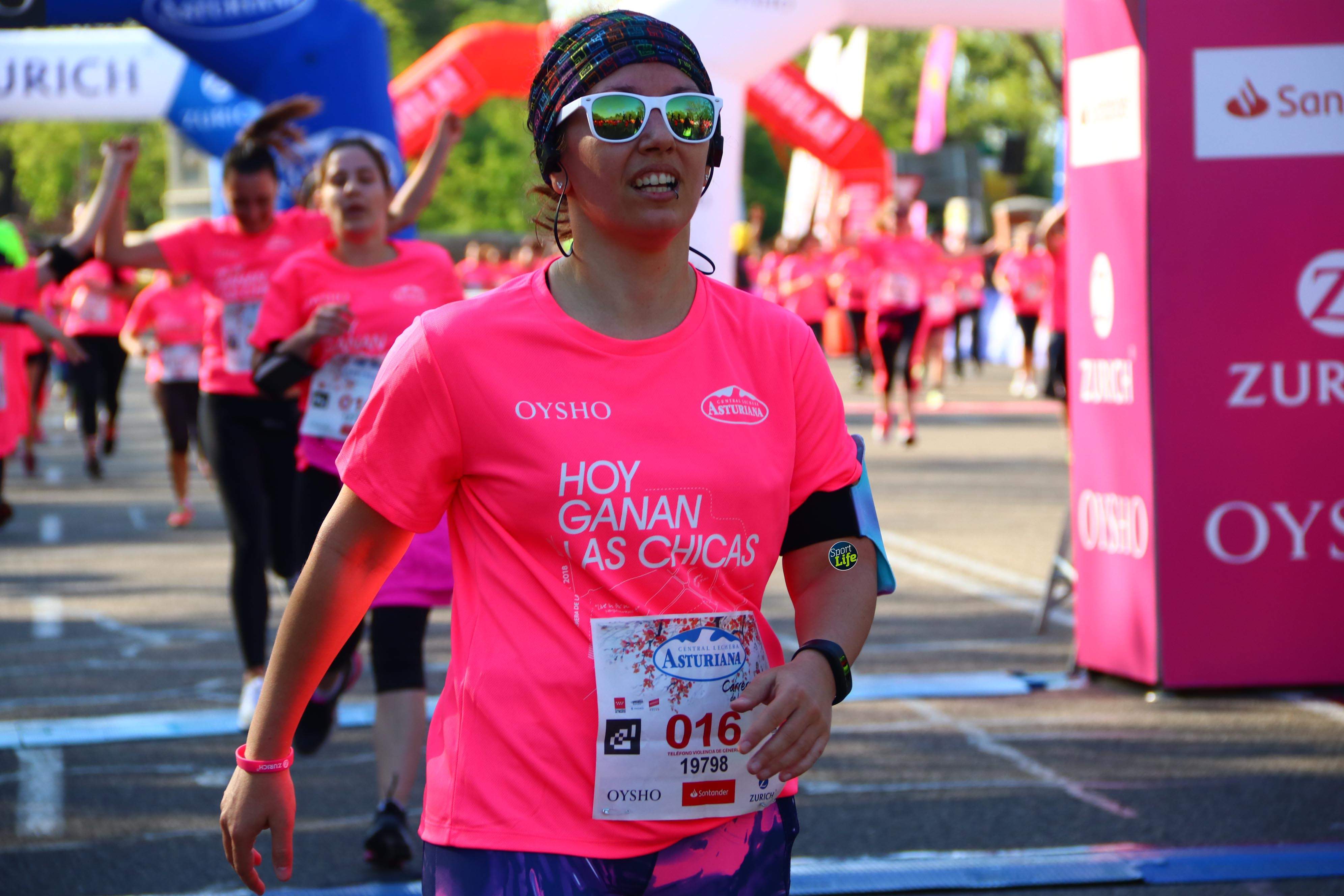 Carrera de la Mujer de Madrid 2018-2