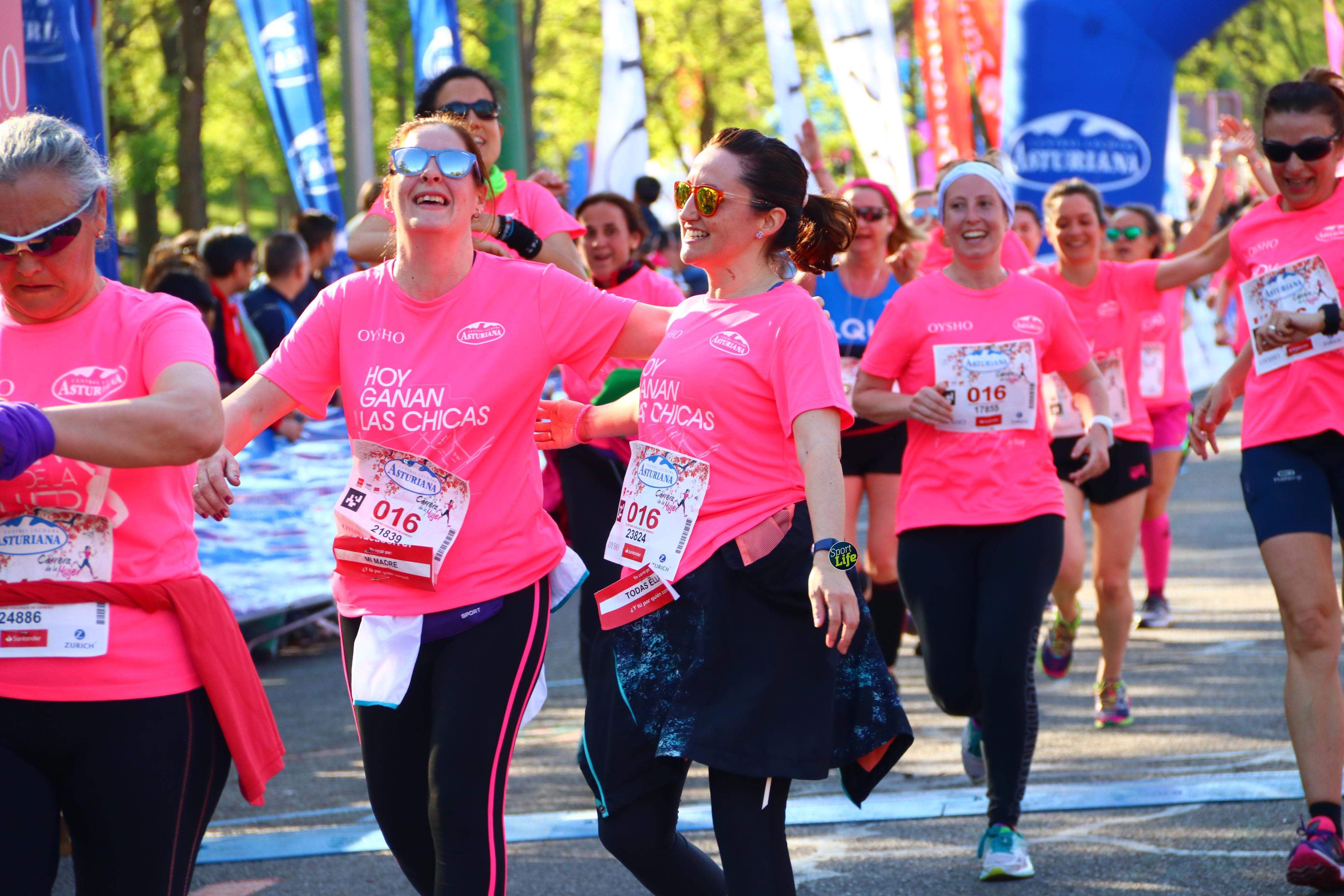 Carrera de la Mujer de Madrid 2018-2