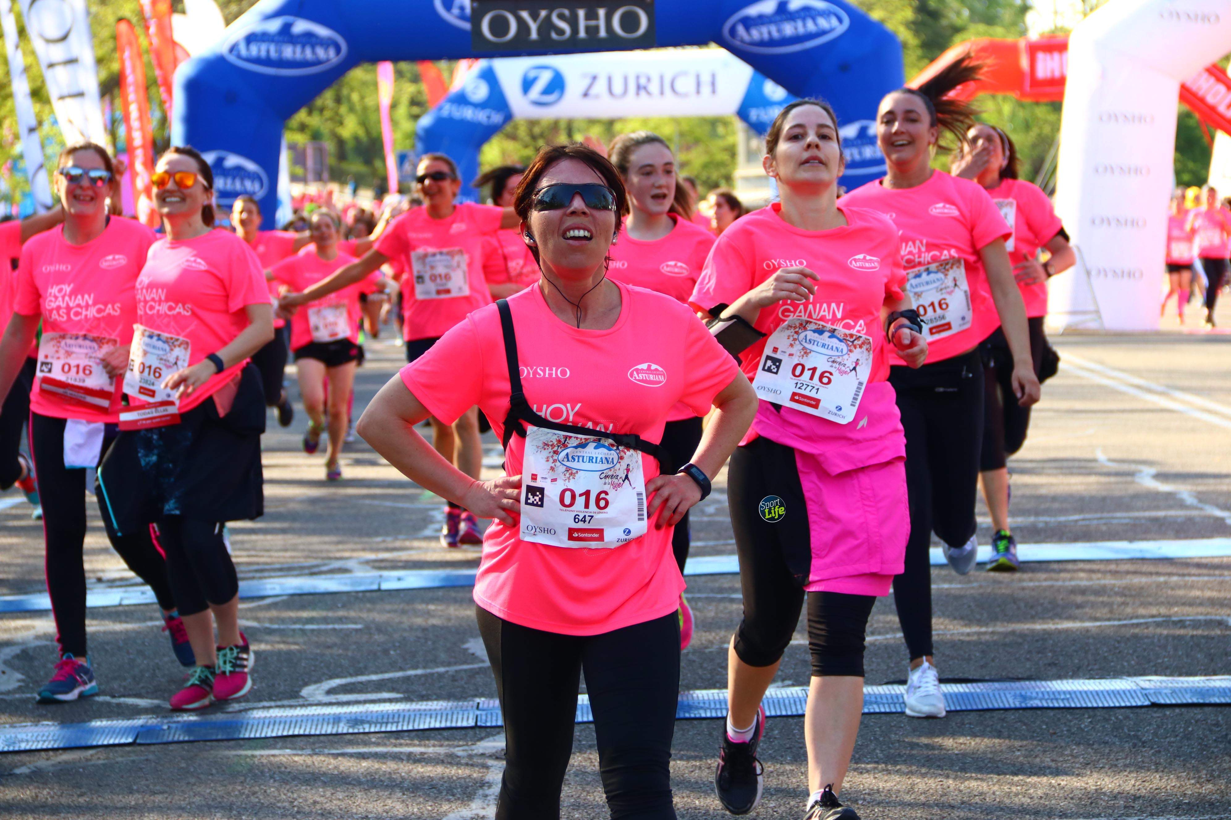 Carrera de la Mujer de Madrid 2018-2