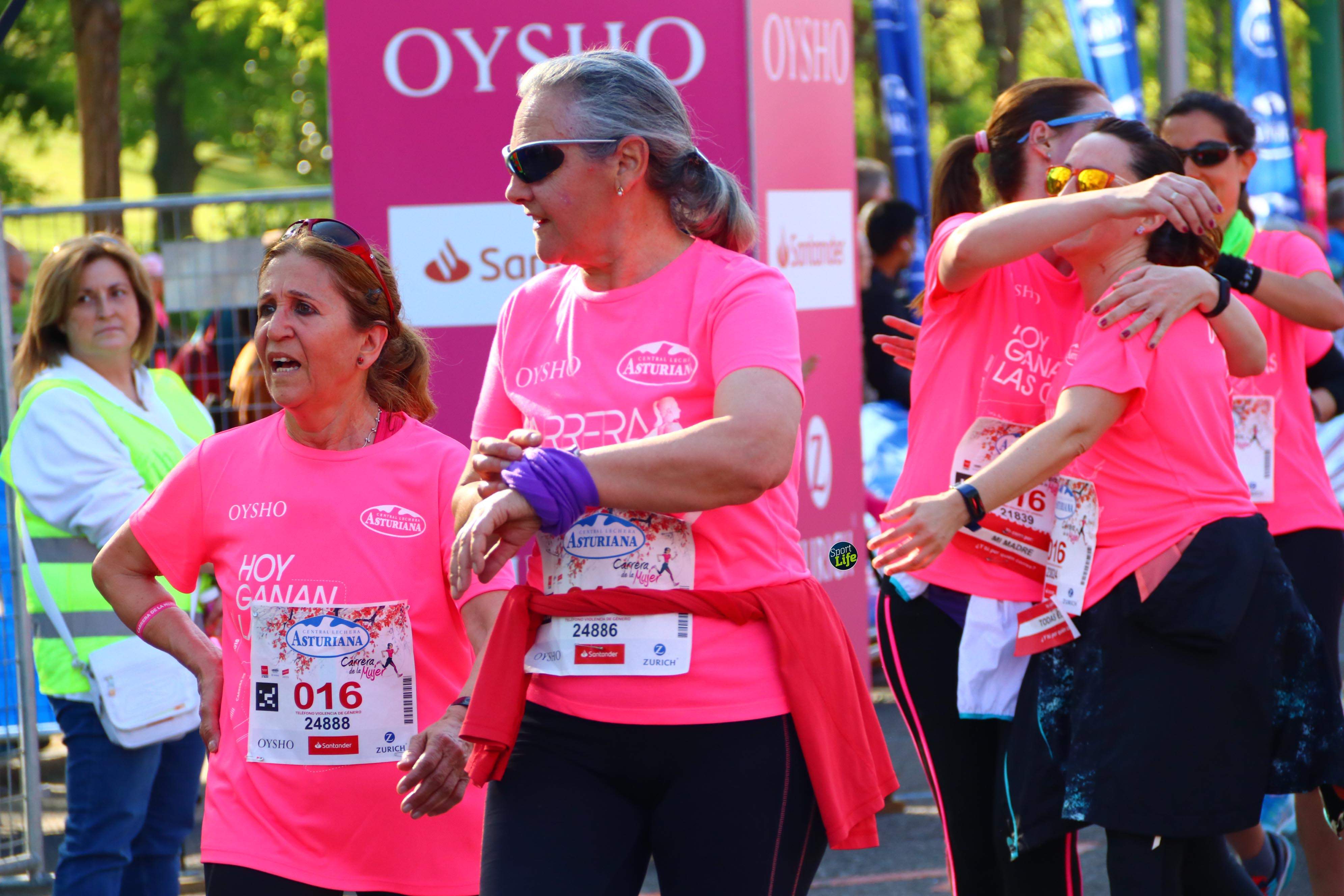 Carrera de la Mujer de Madrid 2018-2