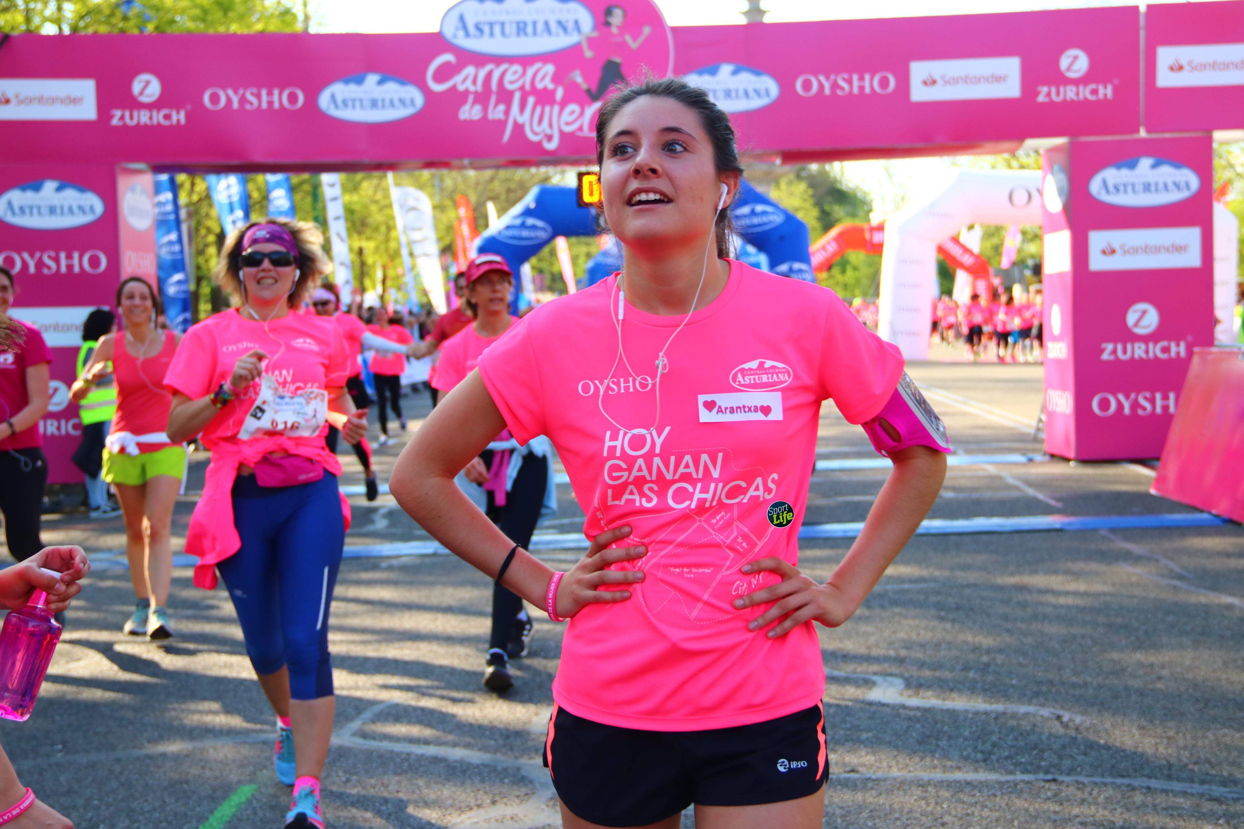 Carrera de la Mujer de Madrid 2018-2