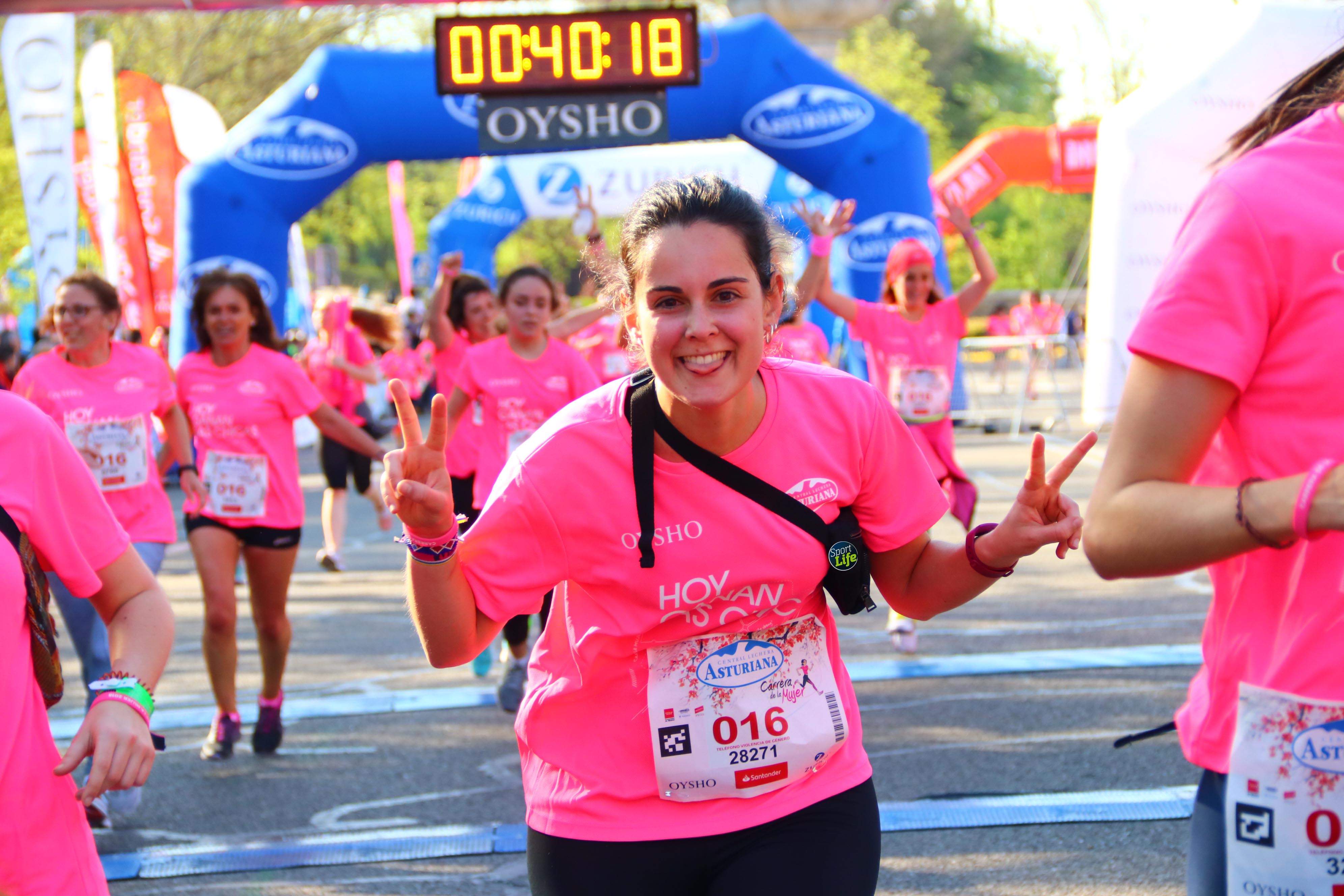 Carrera de la Mujer de Madrid 2018-2