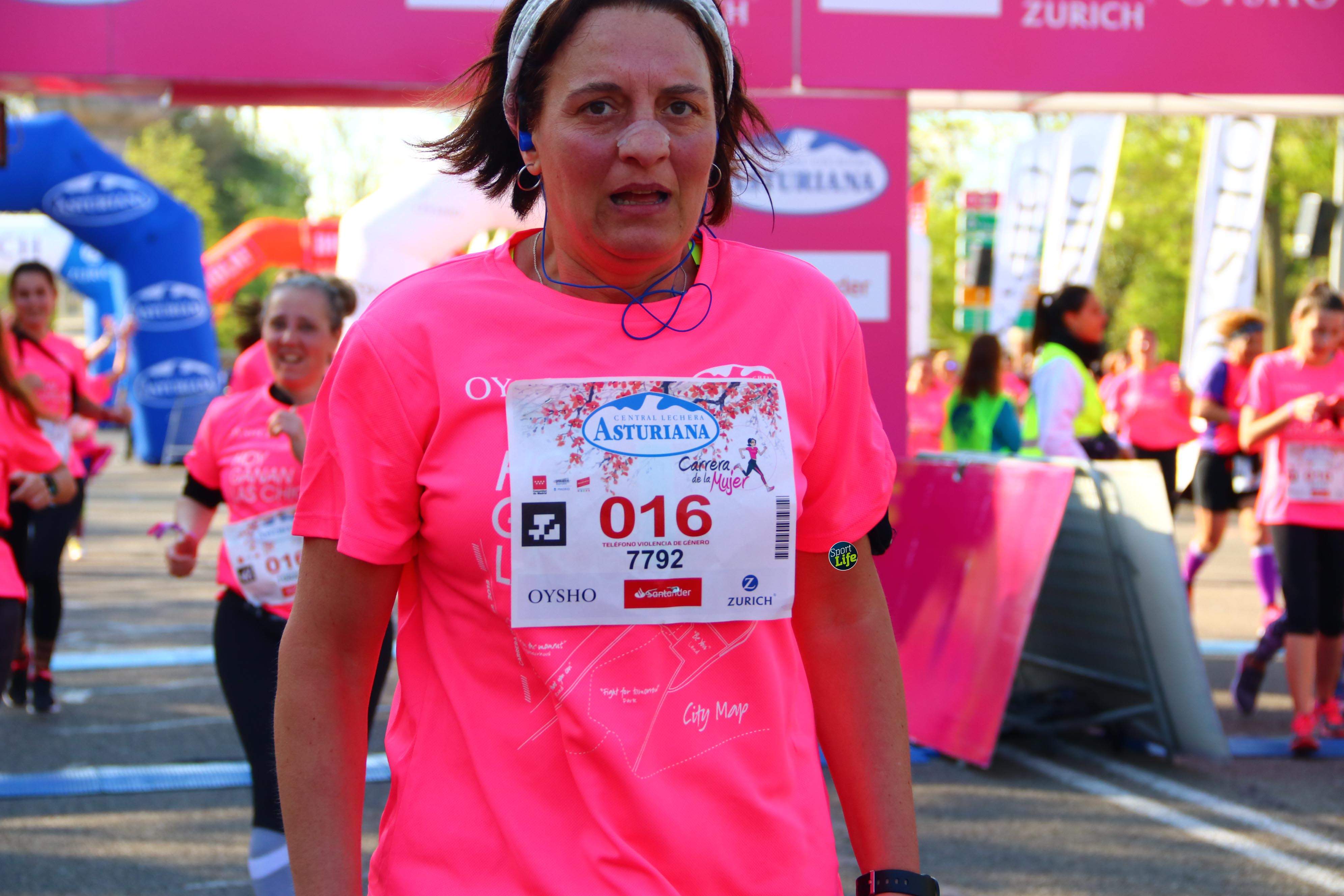 Carrera de la Mujer de Madrid 2018-2