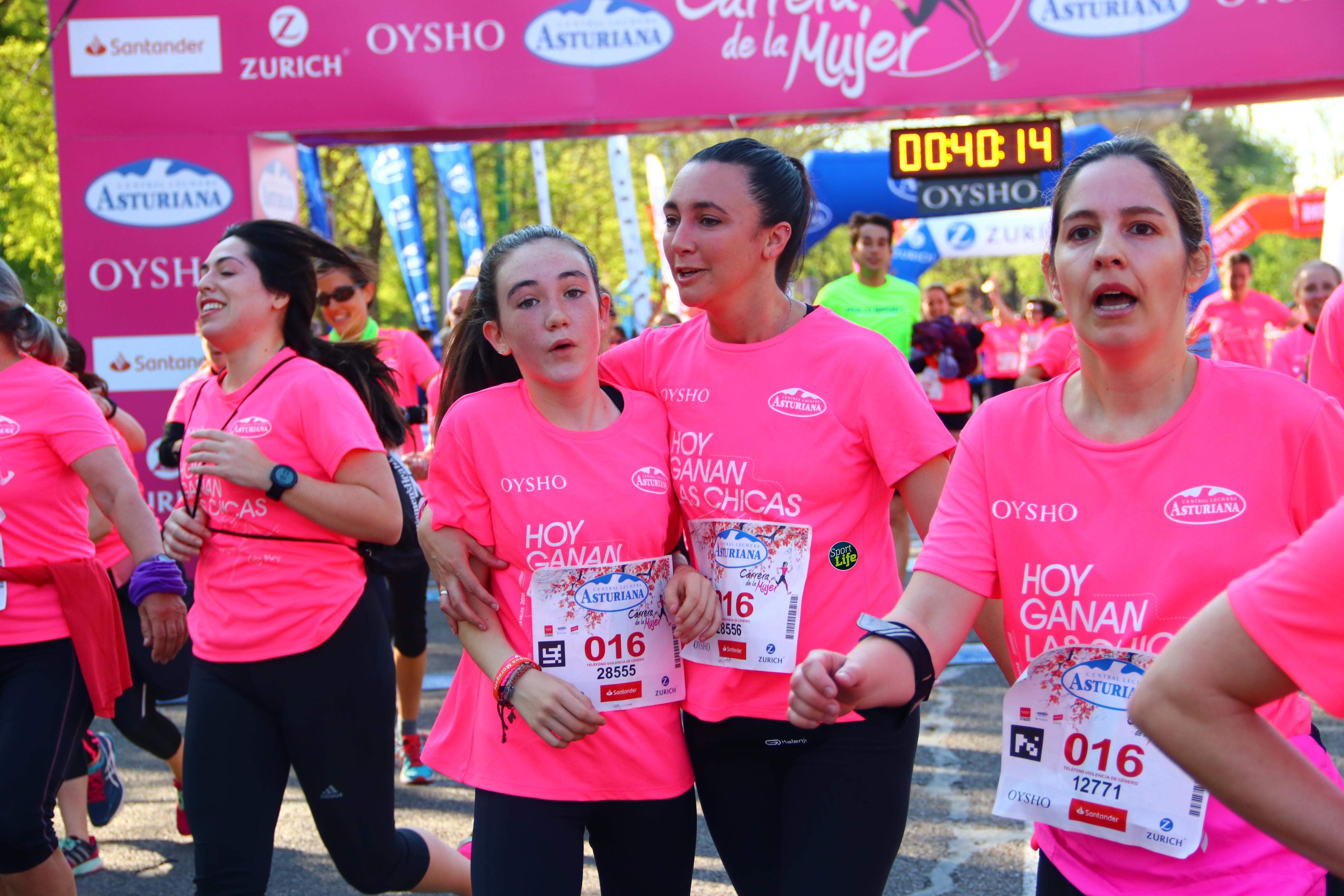 Carrera de la Mujer de Madrid 2018-2