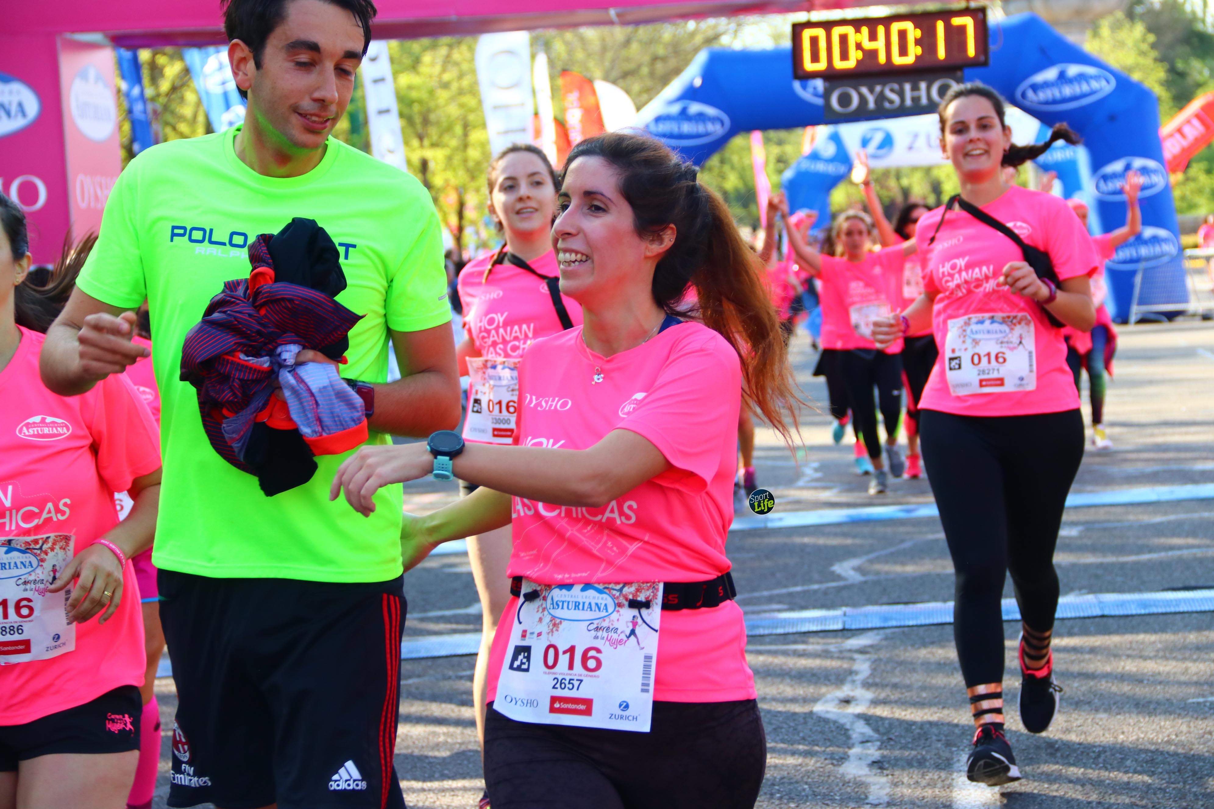 Carrera de la Mujer de Madrid 2018-2