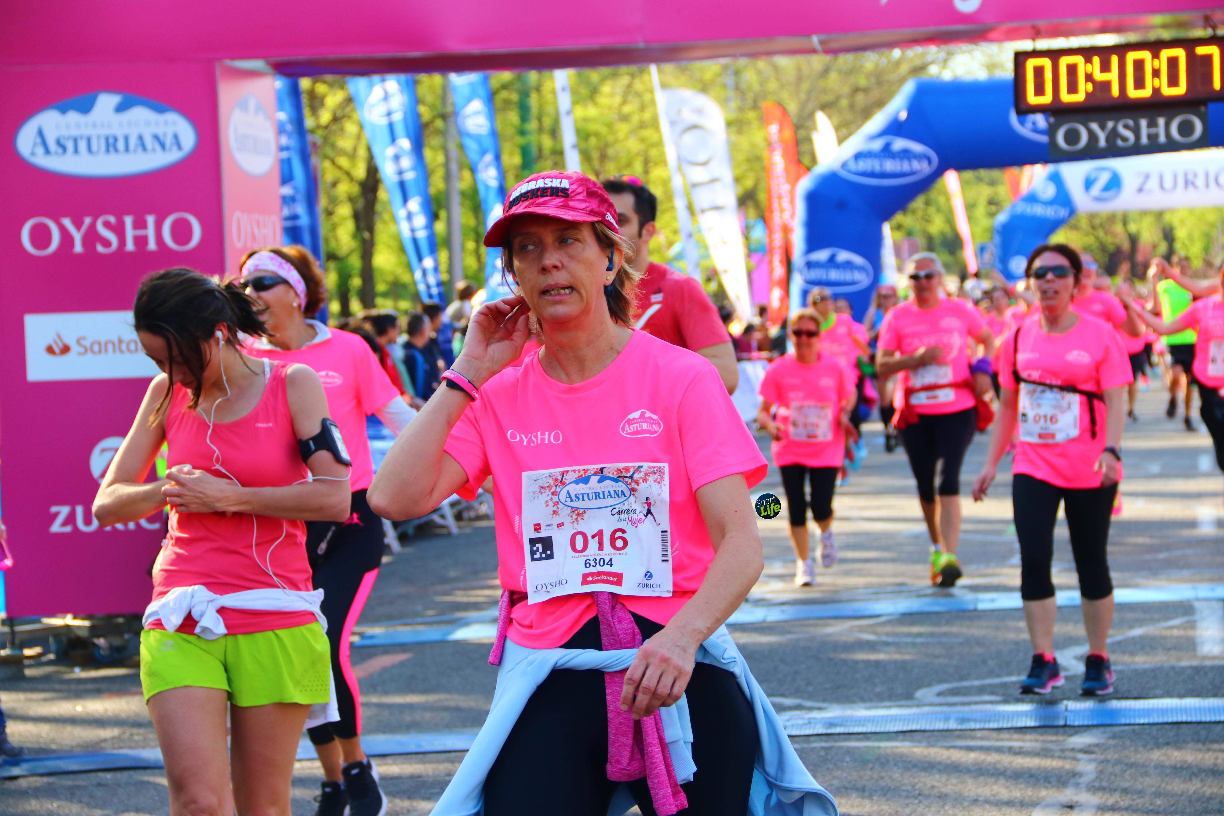 Carrera de la Mujer de Madrid 2018-2