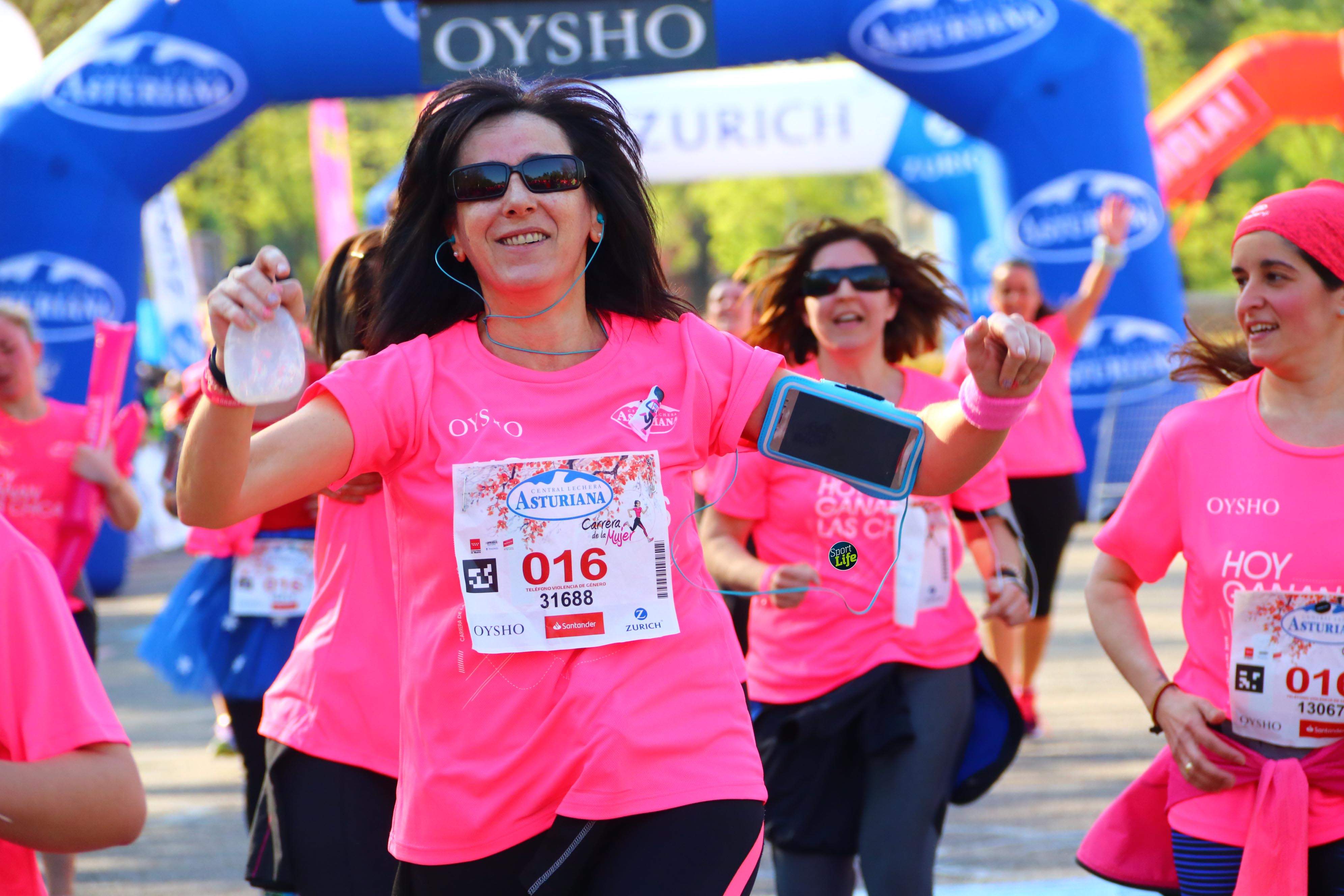 Carrera de la Mujer de Madrid 2018-2