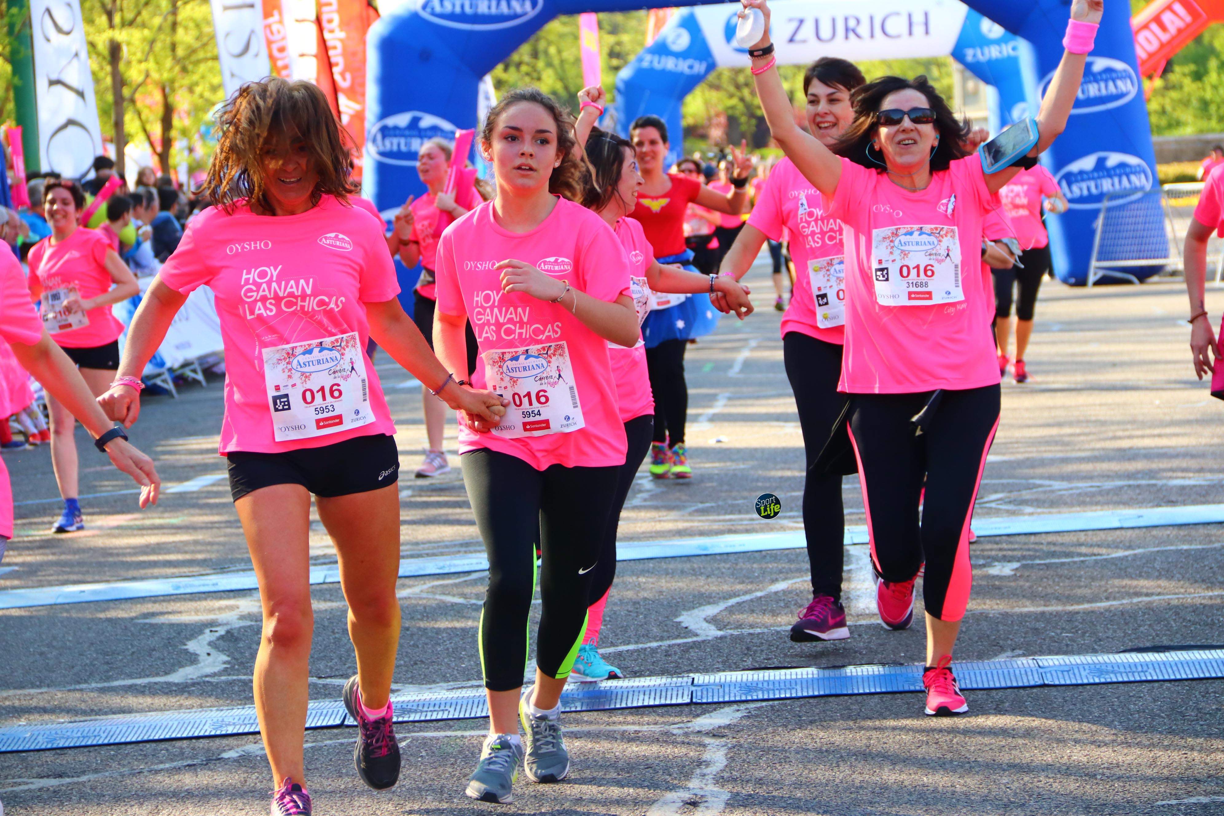Carrera de la Mujer de Madrid 2018-2