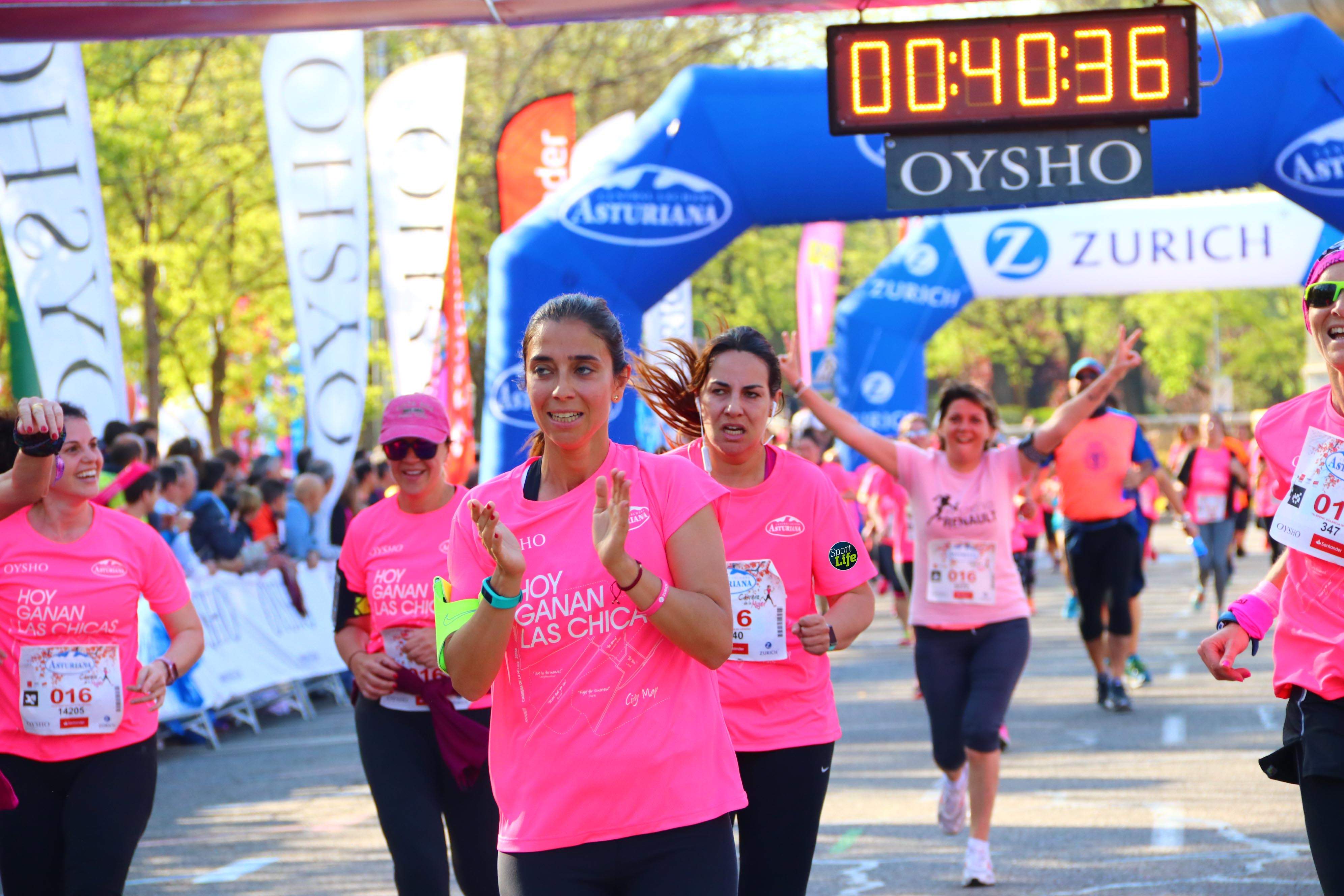 Carrera de la Mujer de Madrid 2018-2