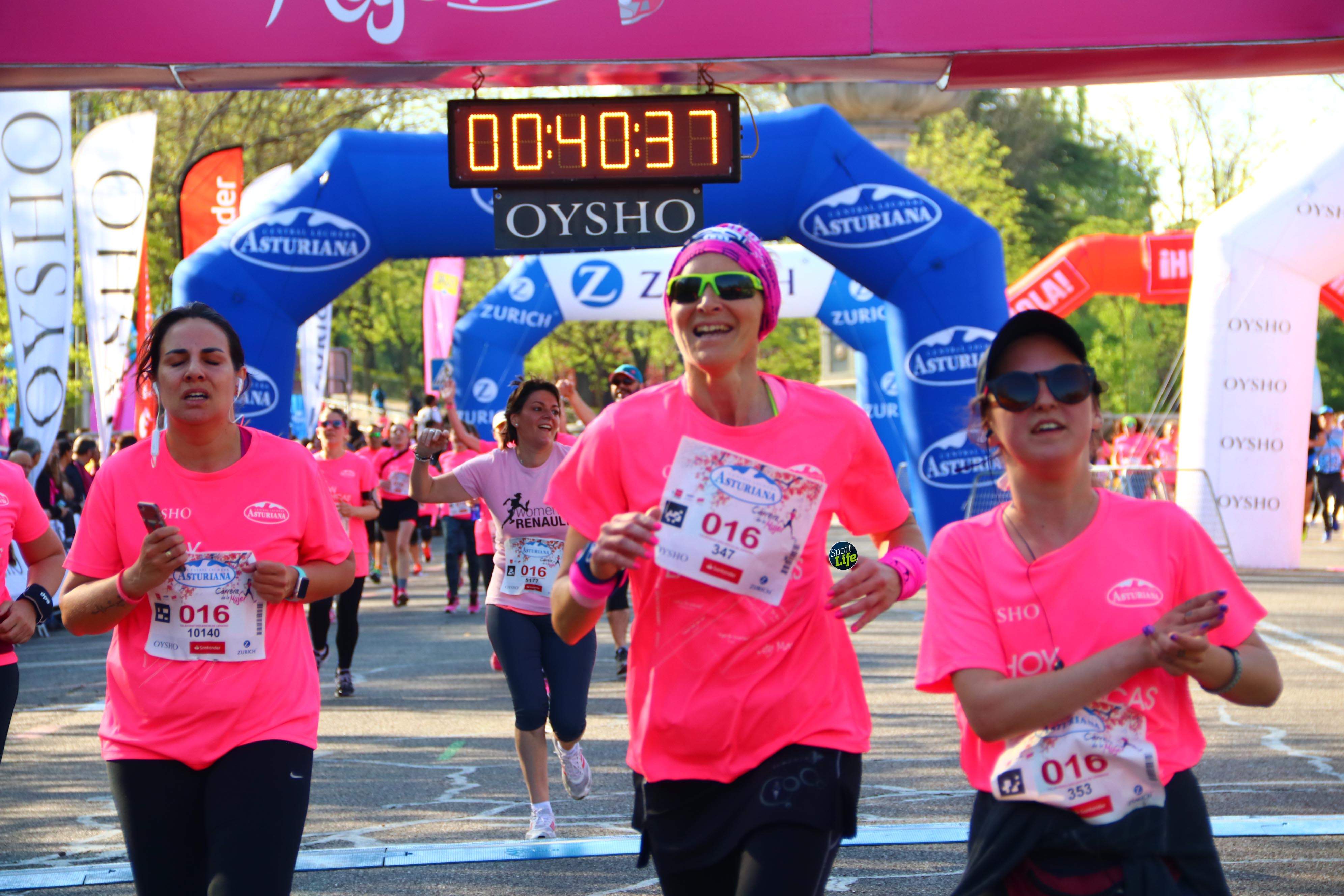 Carrera de la Mujer de Madrid 2018-2