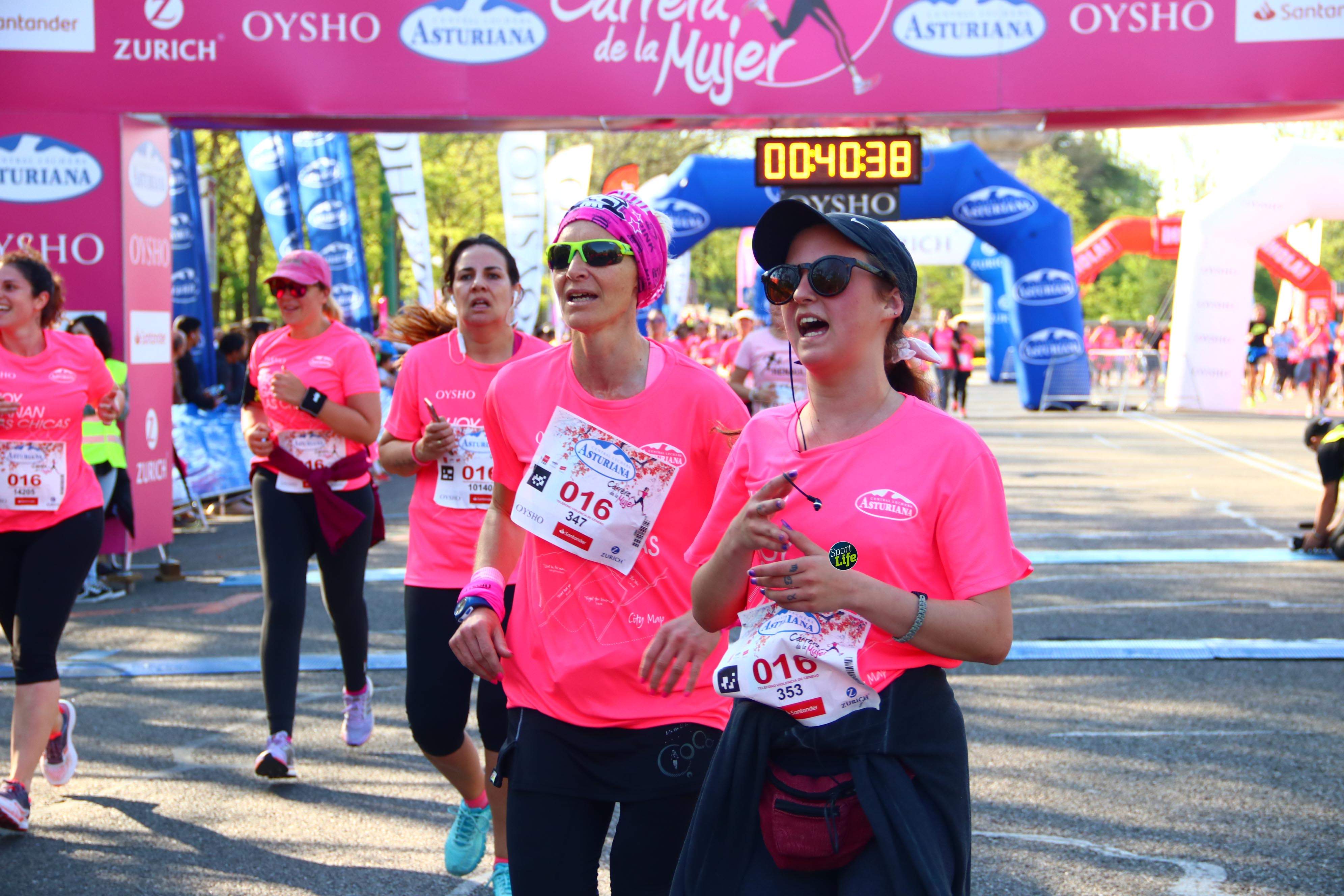 Carrera de la Mujer de Madrid 2018-2