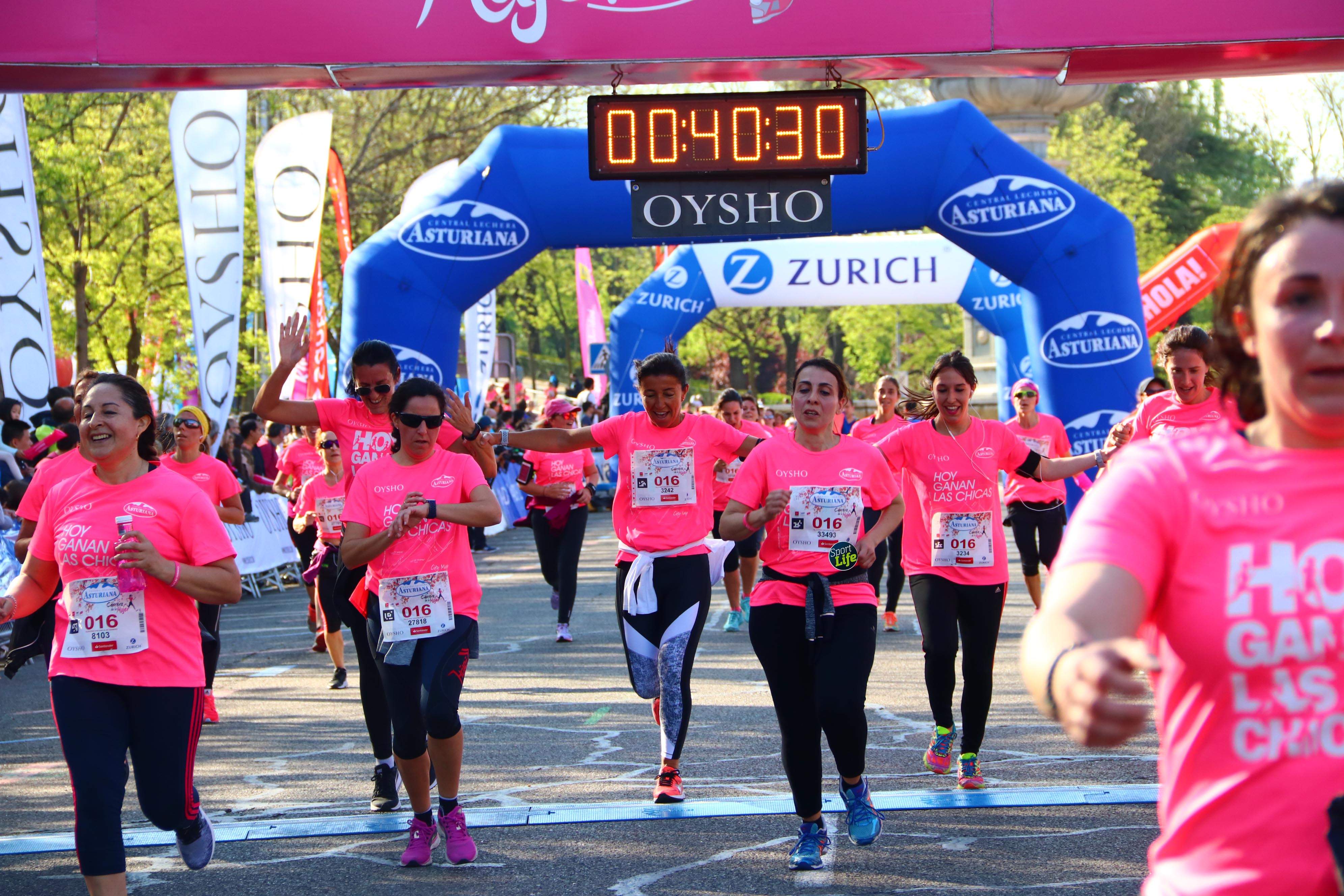 Carrera de la Mujer de Madrid 2018-2