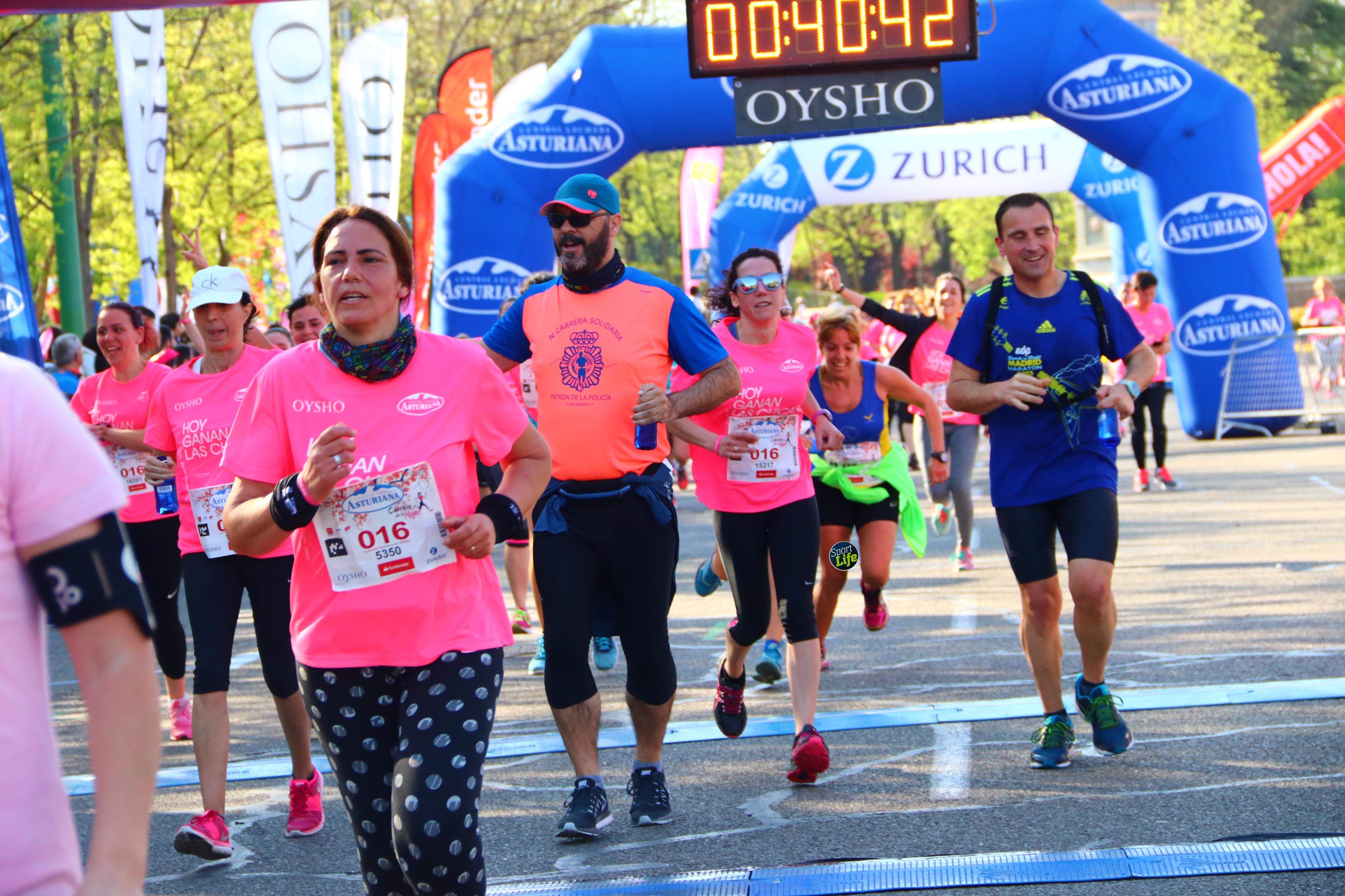 Carrera de la Mujer de Madrid 2018-2