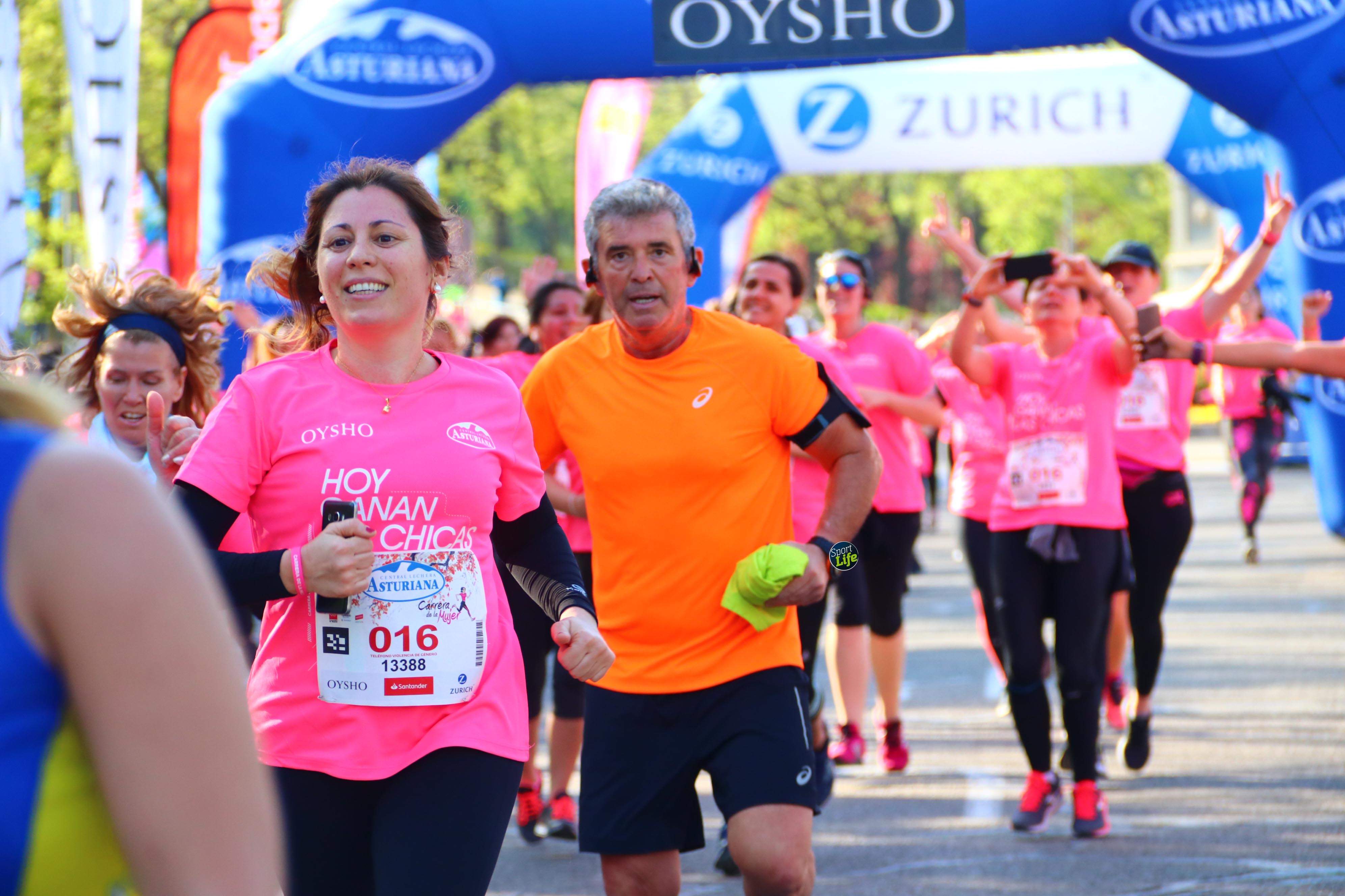 Carrera de la Mujer de Madrid 2018-2