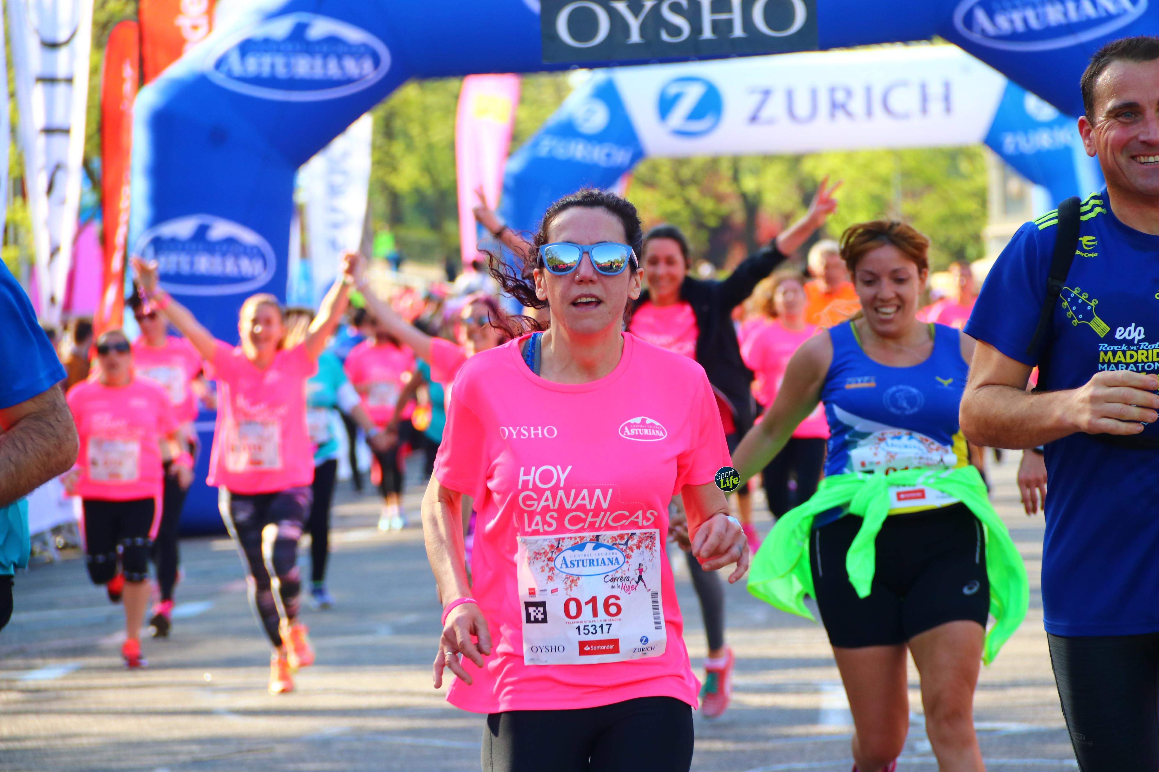 Carrera de la Mujer de Madrid 2018-2