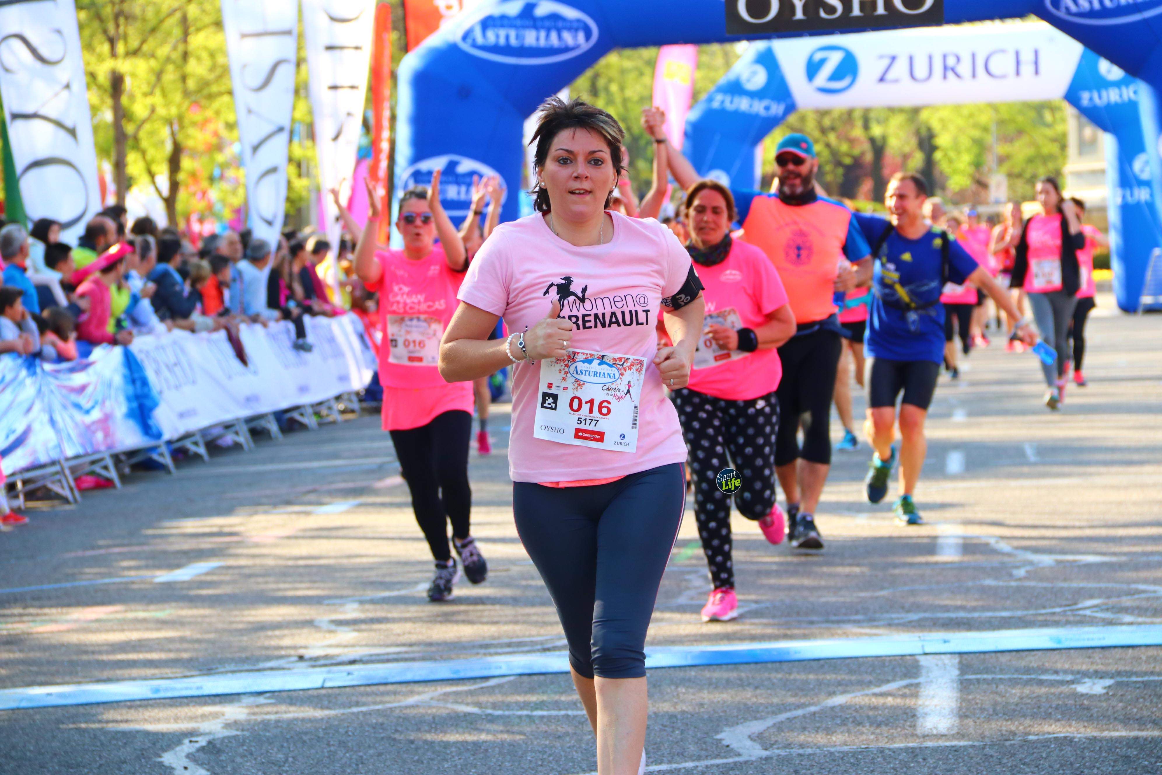 Carrera de la Mujer de Madrid 2018-2