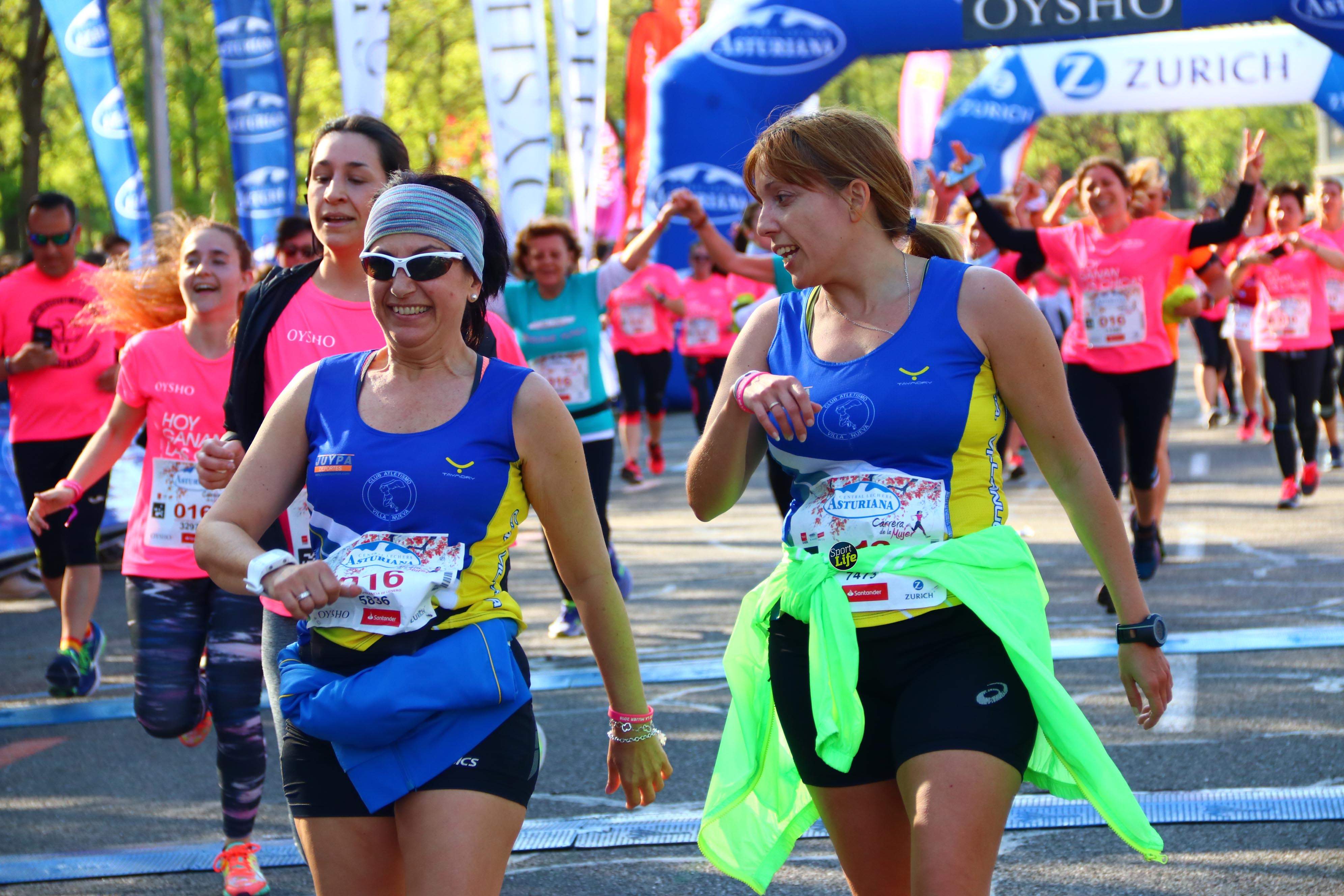 Carrera de la Mujer de Madrid 2018-2