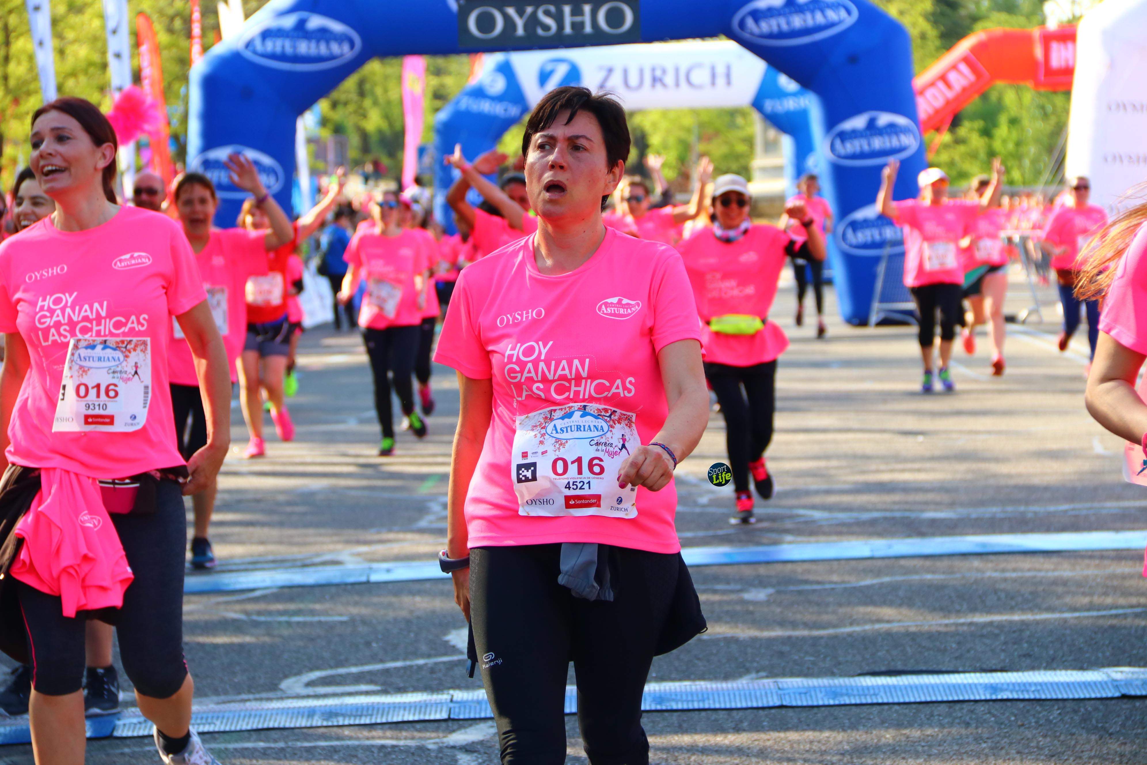 Carrera de la Mujer de Madrid 2018-2
