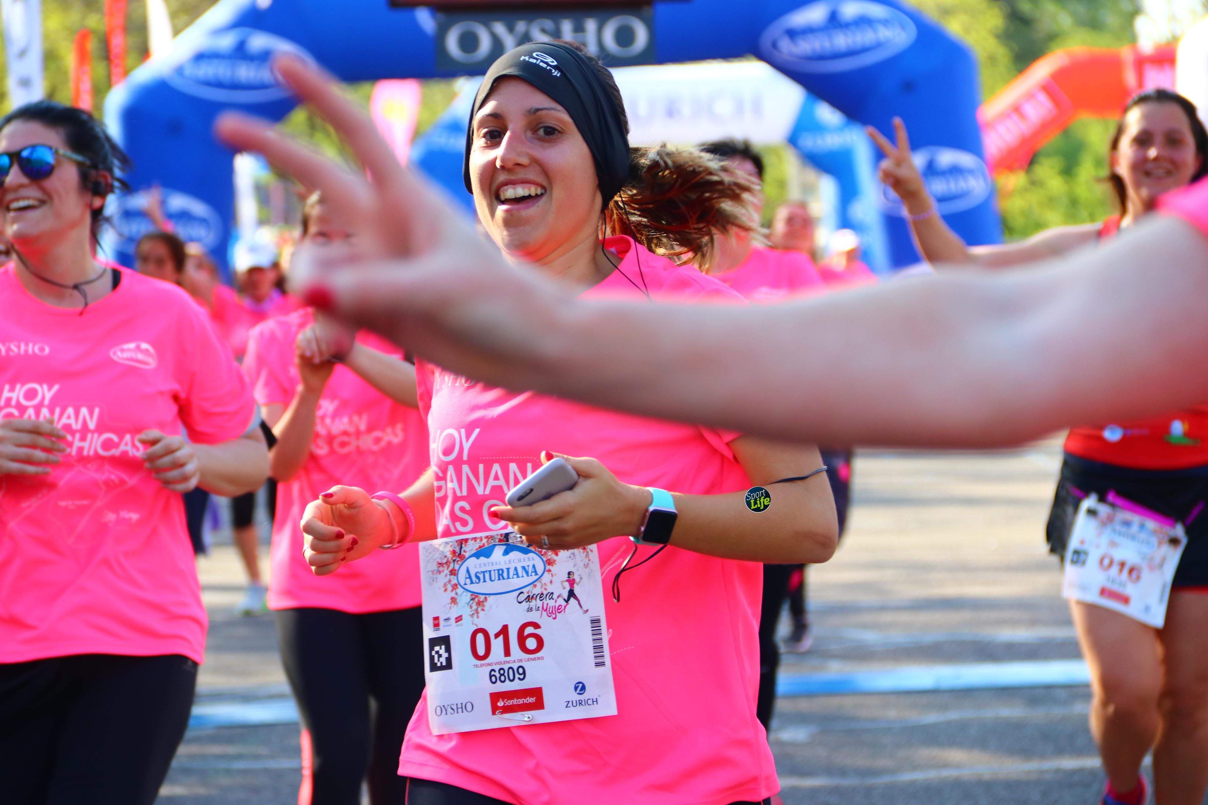 Carrera de la Mujer de Madrid 2018-2