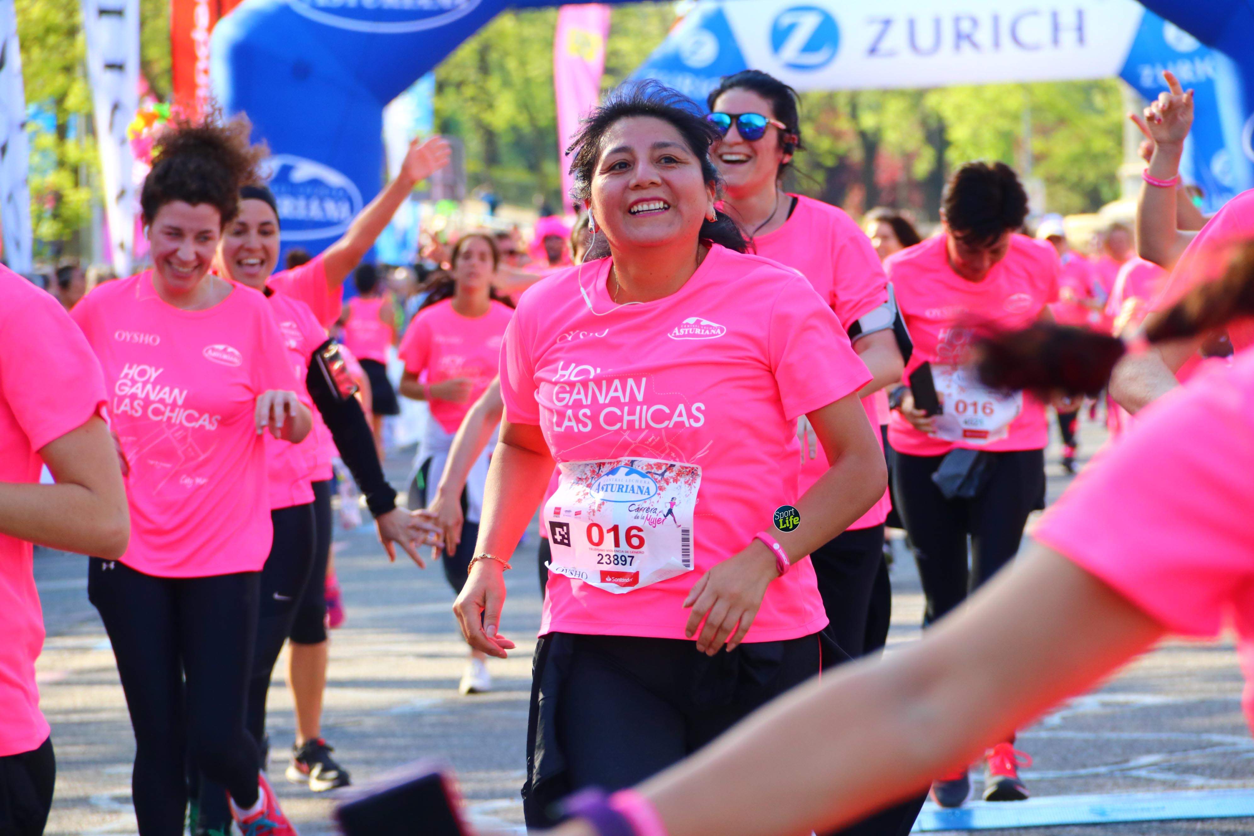 Carrera de la Mujer de Madrid 2018-2