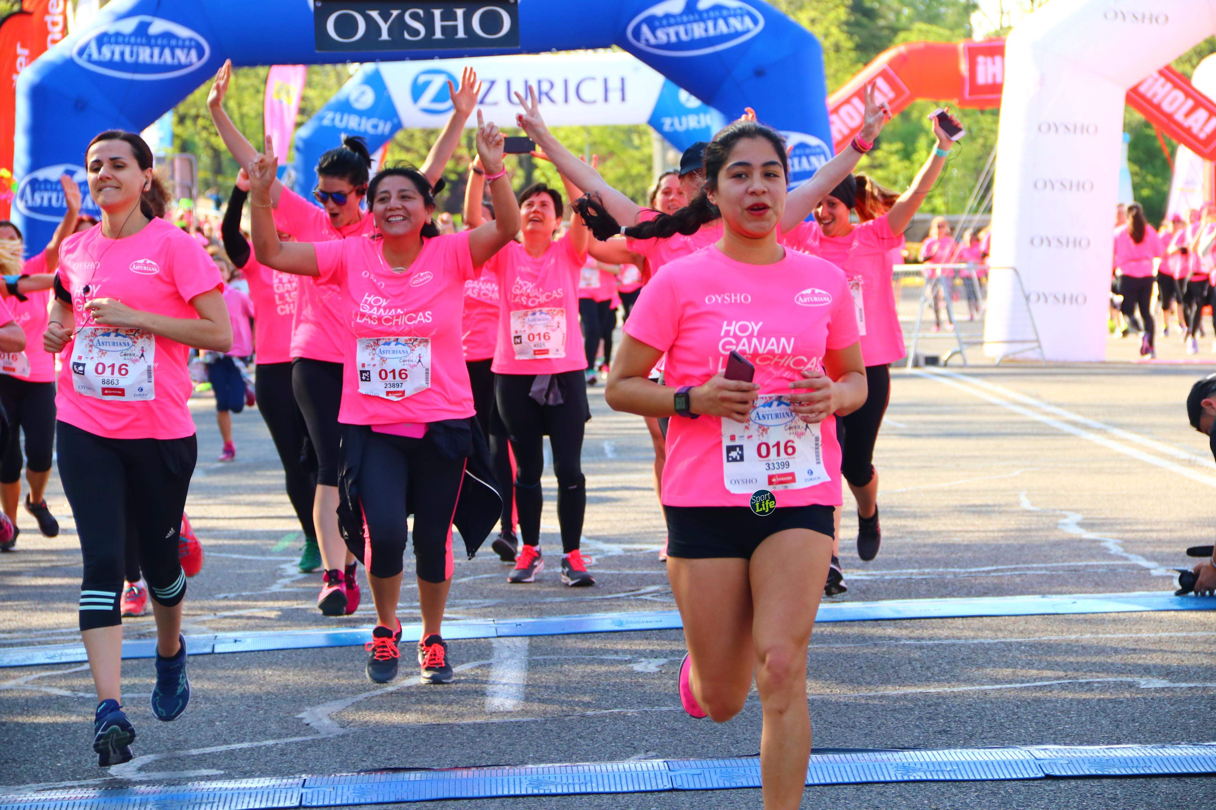 Carrera de la Mujer de Madrid 2018-2