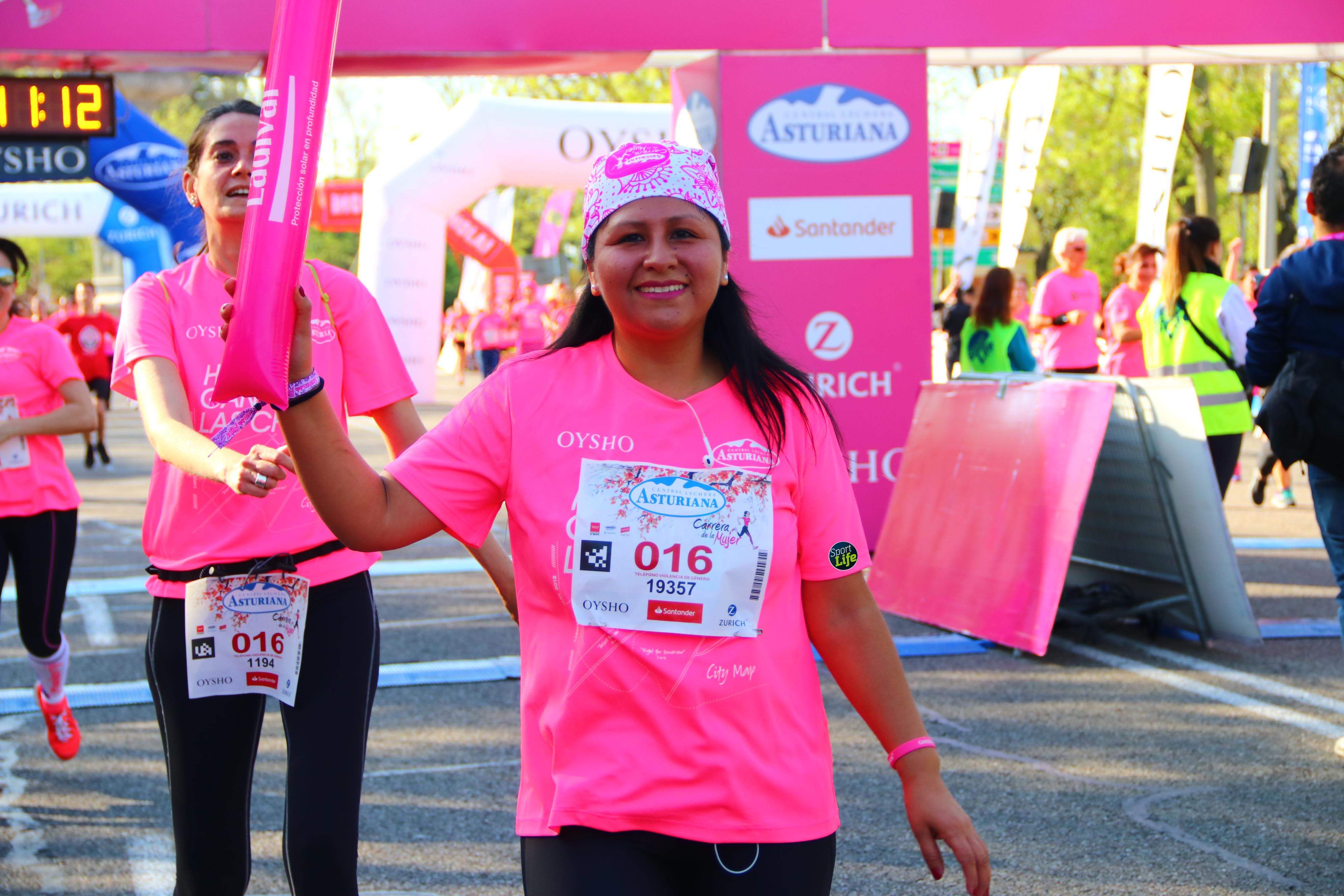Carrera de la Mujer de Madrid 2018-2