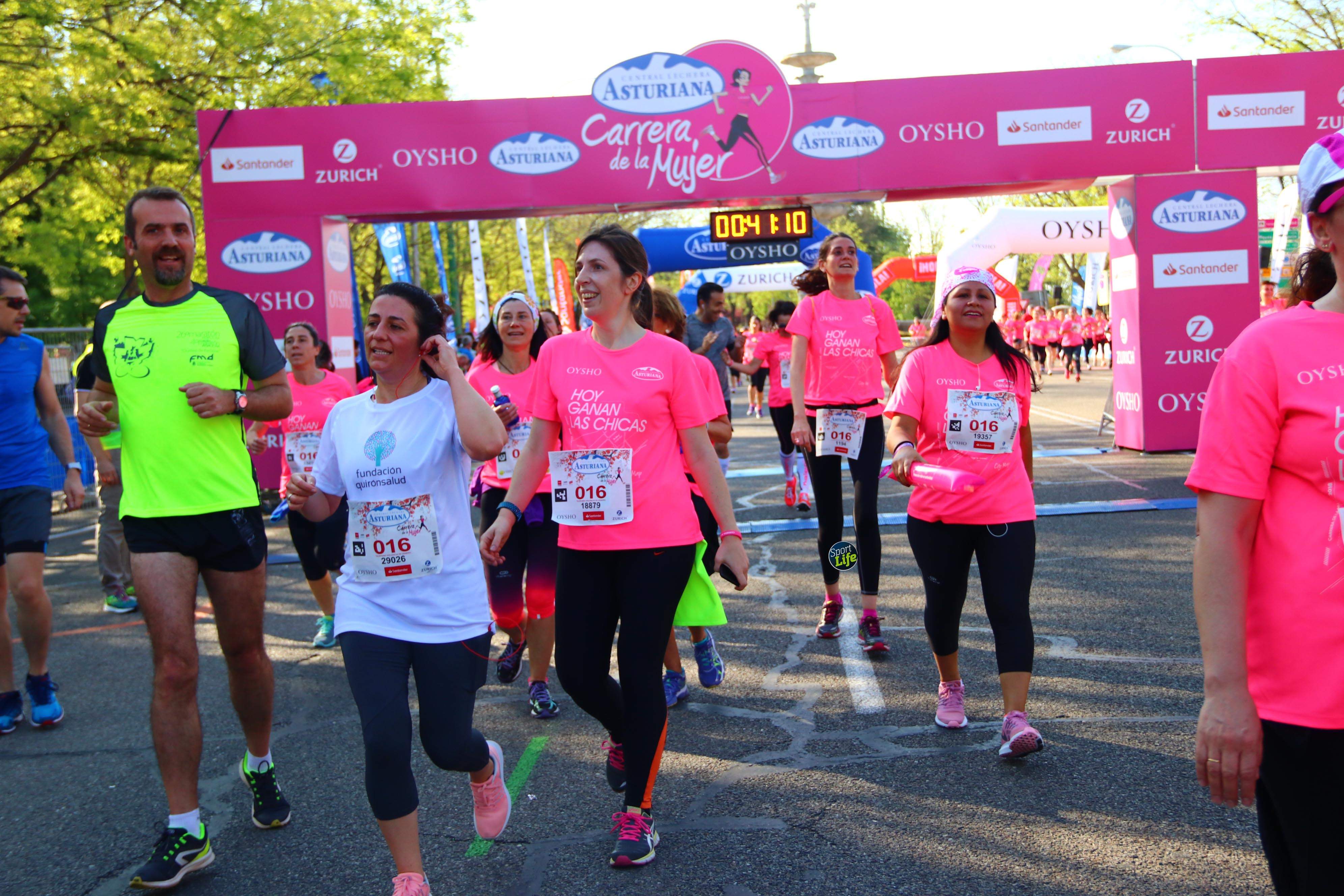 Carrera de la Mujer de Madrid 2018-2