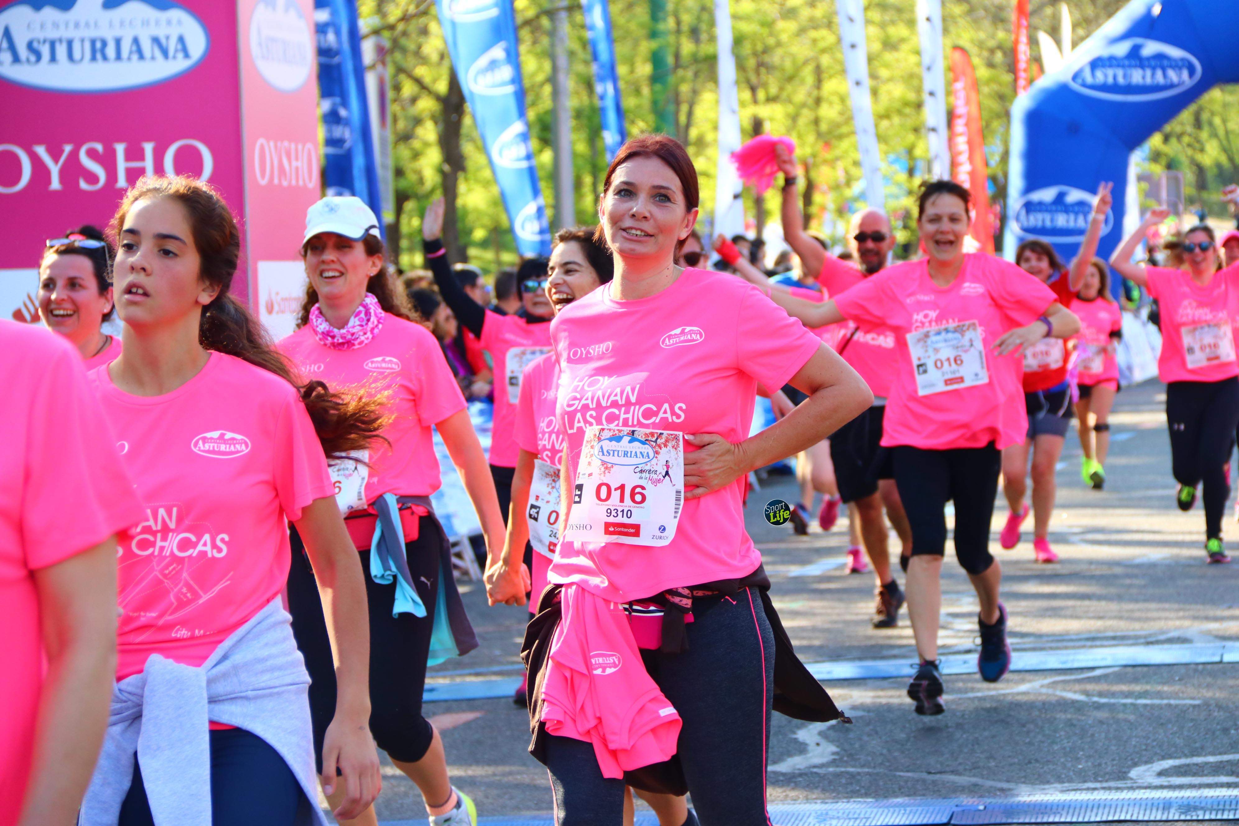 Carrera de la Mujer de Madrid 2018-2