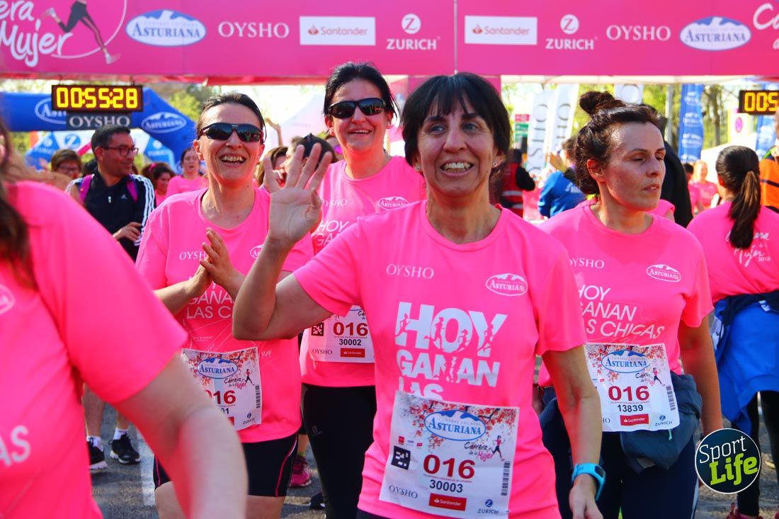 Carrera de la Mujer de Madrid 2018-4