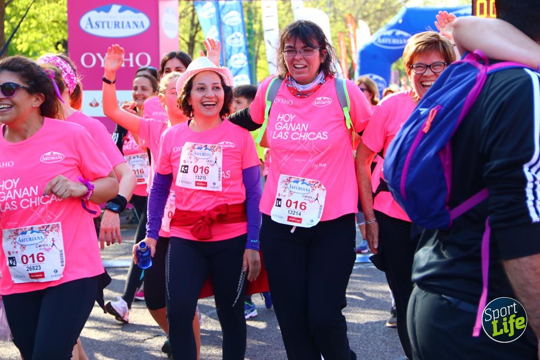 Carrera de la Mujer de Madrid 2018-4