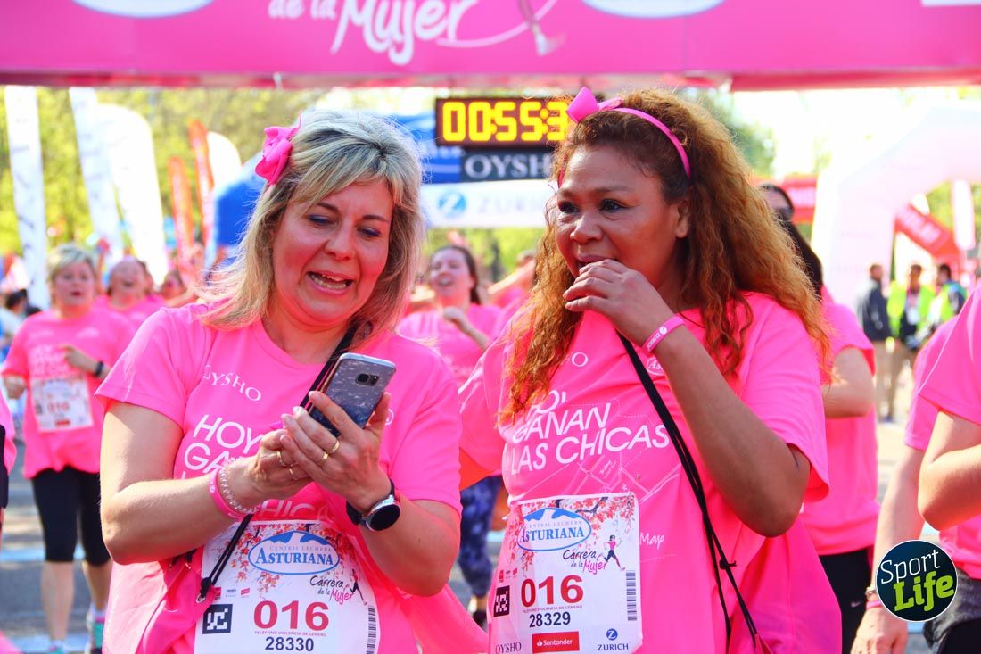 Carrera de la Mujer de Madrid 2018-4