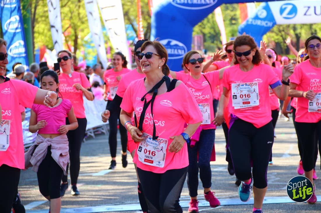 Carrera de la Mujer de Madrid 2018-4