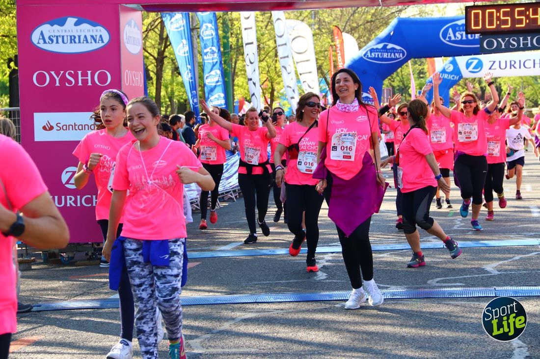 Carrera de la Mujer de Madrid 2018-4