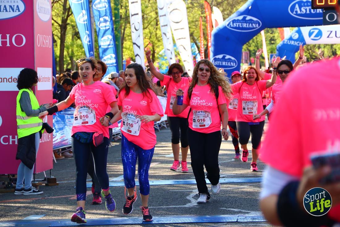 Carrera de la Mujer de Madrid 2018-4