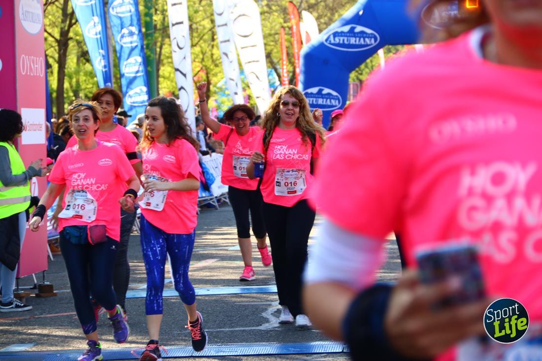Carrera de la Mujer de Madrid 2018-4
